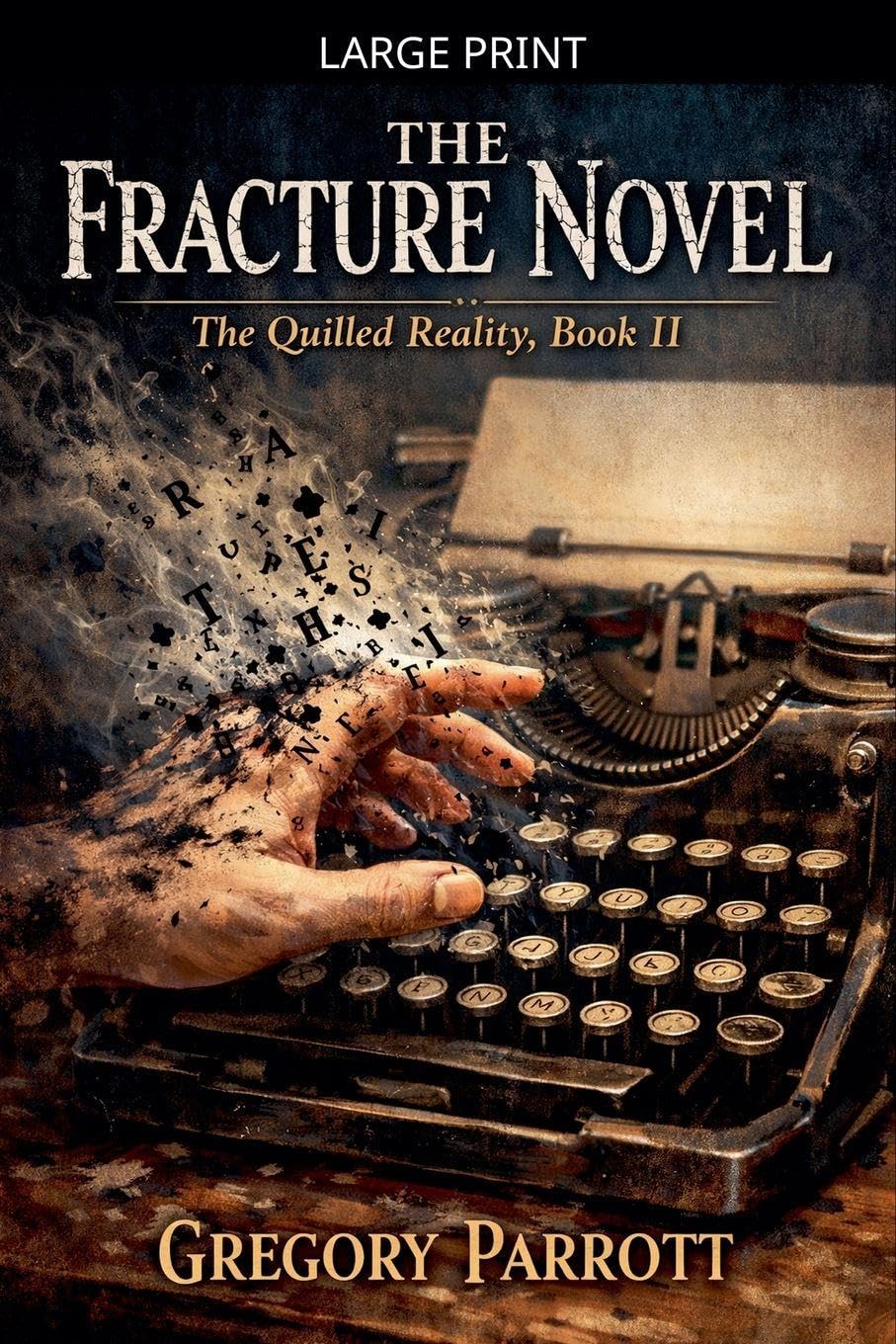 The Fracture Novel: 2 (The Quilled Reality)