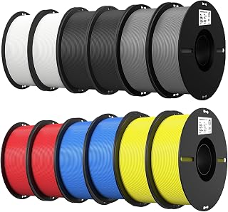 Creality PLA 필라멘트 1.75mm, 12팩, 총 12KG