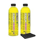 Muc-Off Bio Drivetrain Cleaner 750ml (Pack of 2) Fast & Effective Formula | Deep Cleaning your Bike Chains & Cassettes in Seconds | Safe on Metal, Rubber & Seals