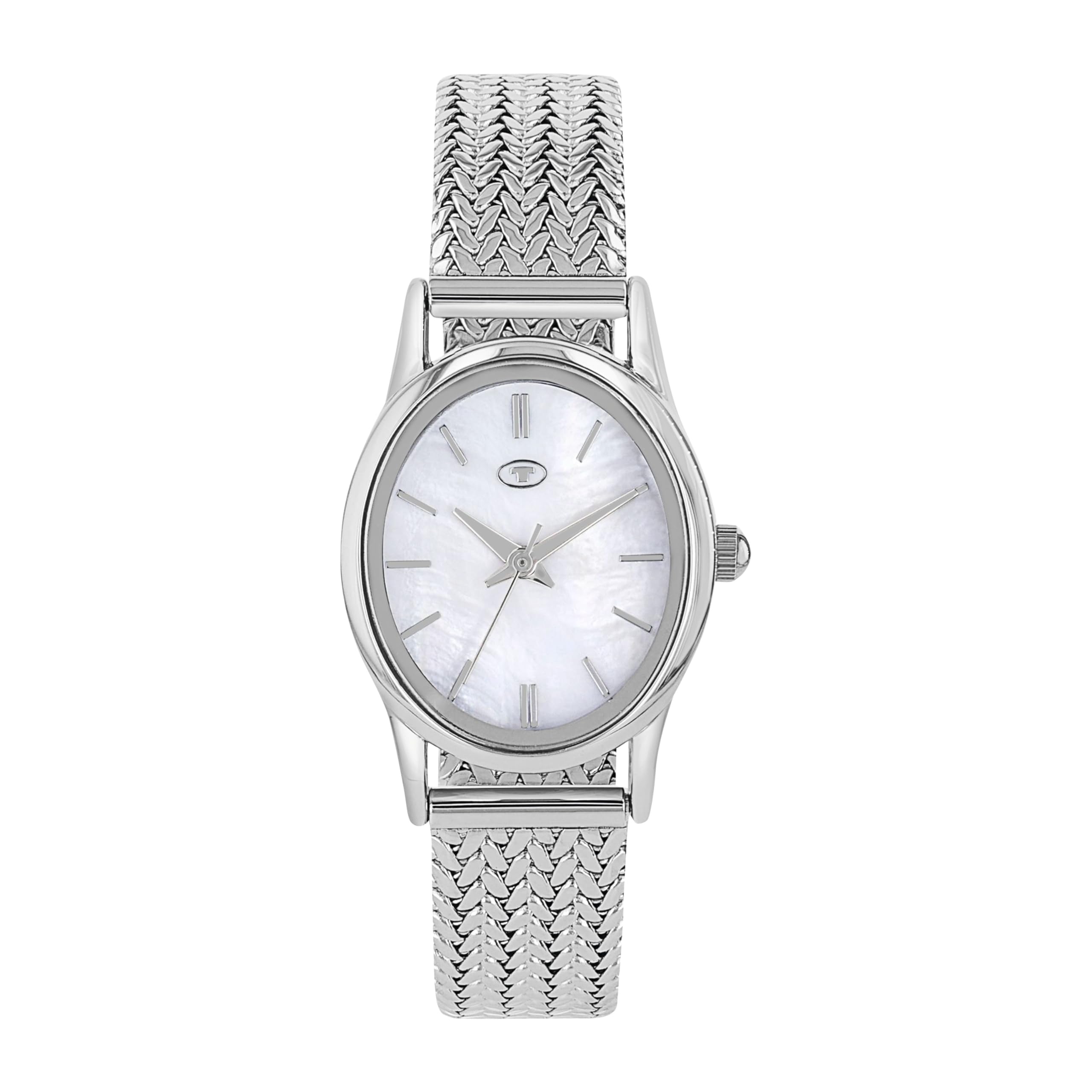 TOM TAILOR - Damen Quarz Armbanduhr - Alloy Gehäuse - Edelstahl Armband - Wasserdicht 3 Bar