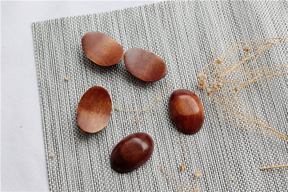 Support De Baguettes en Bois, 10 Pièces Nanmu Simple Support De Vaisselle Fait À La Main, Peut Être Utilisé pour Les Couteaux Et Fourchettes De Table Et De Cuisine