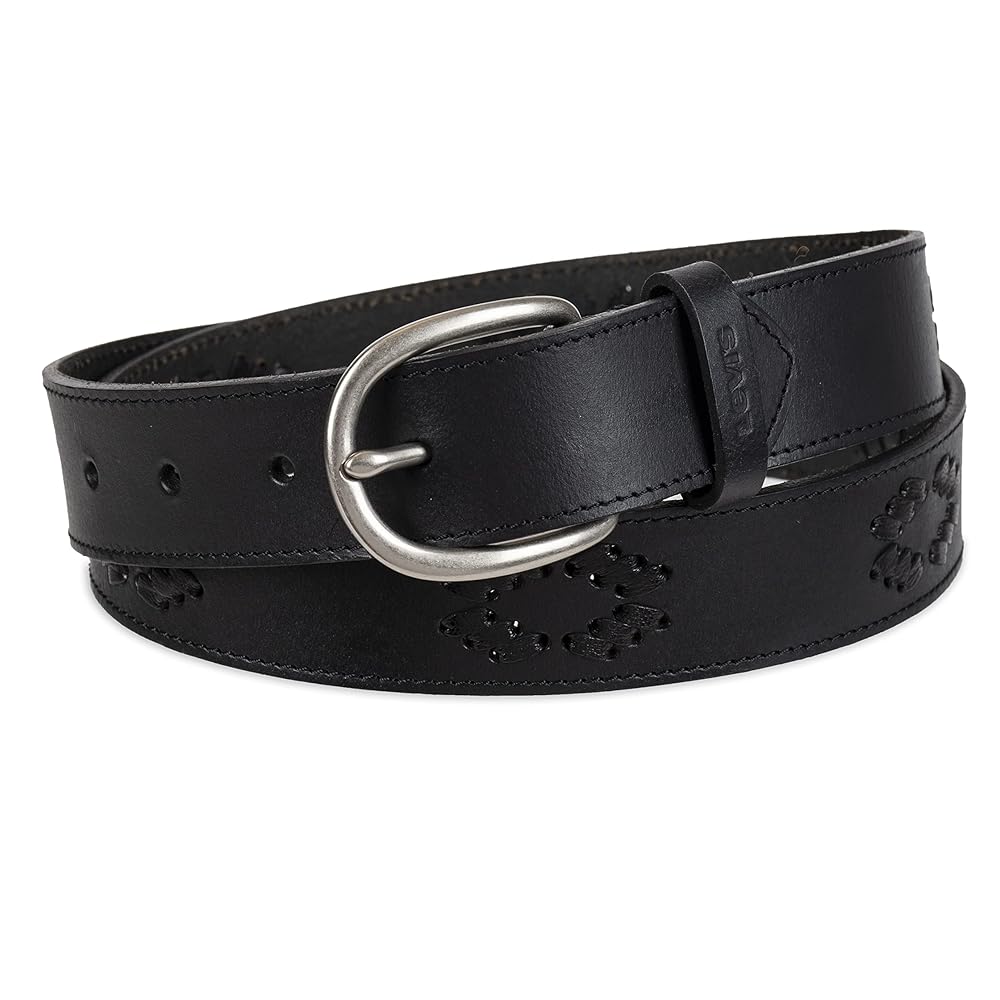 Amazon.com: Levi's Women's Plus Size Casual Belt with Tonal