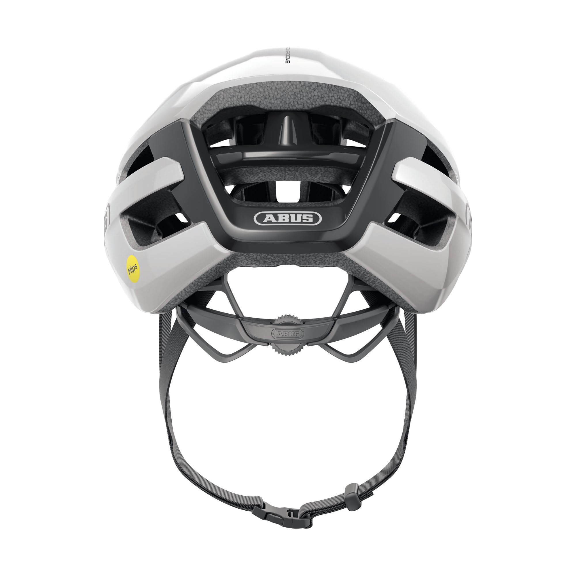 ABUS Kask szosowy PowerDome MIPS - lekki kask rowerowy z inteligentnym systemem wentylacji i ochroną przed uderzeniami - Made in Italy - dla kobiet i mężczyzn