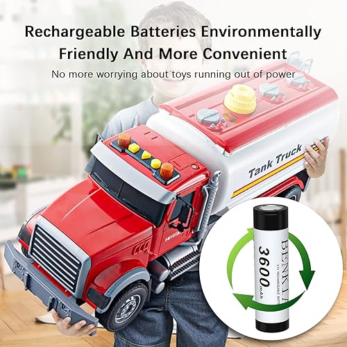 Miniatura 3 de Hhousehold atteries Fflat top Small atteries, 3600 mah, para faro, timbre de batería, ventilador de batería, etc. (2 baterías)