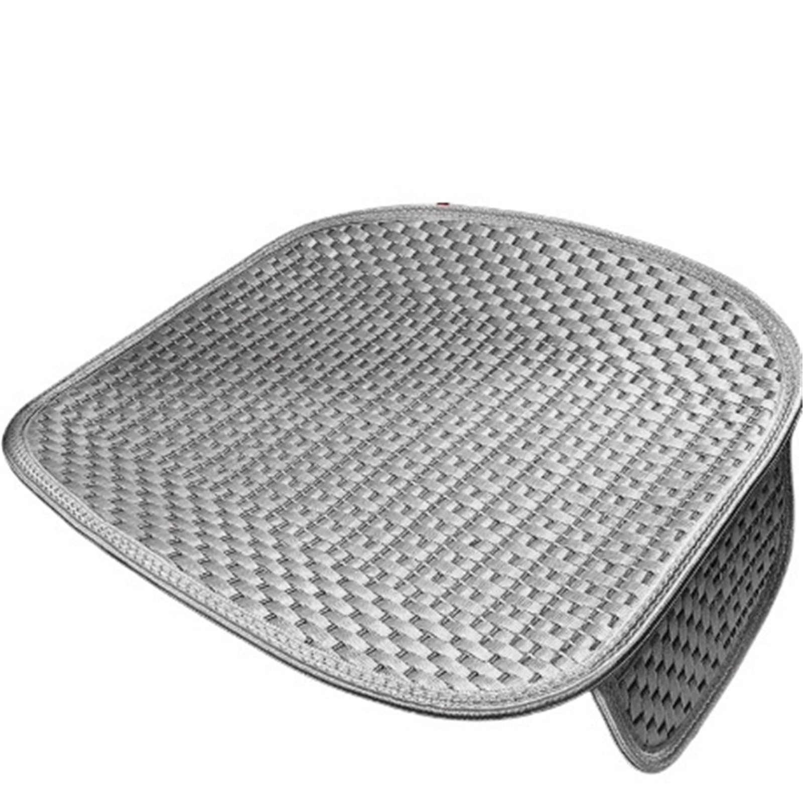 EGwvdgmb Gel Cooling Car Seat Cushion, Universal Cooling Breathable Ice Silk Car Seat Cover Non-Slip Multicolor(Grey)