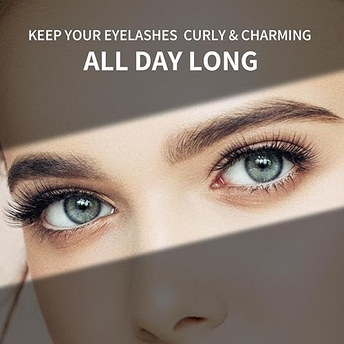 Miniatura 7 de Rizador de pestañas calentado, rizador de pestañas eléctrico recargable para un rizado natural rápido, 2 modos de calentamiento, rizador térmico de
