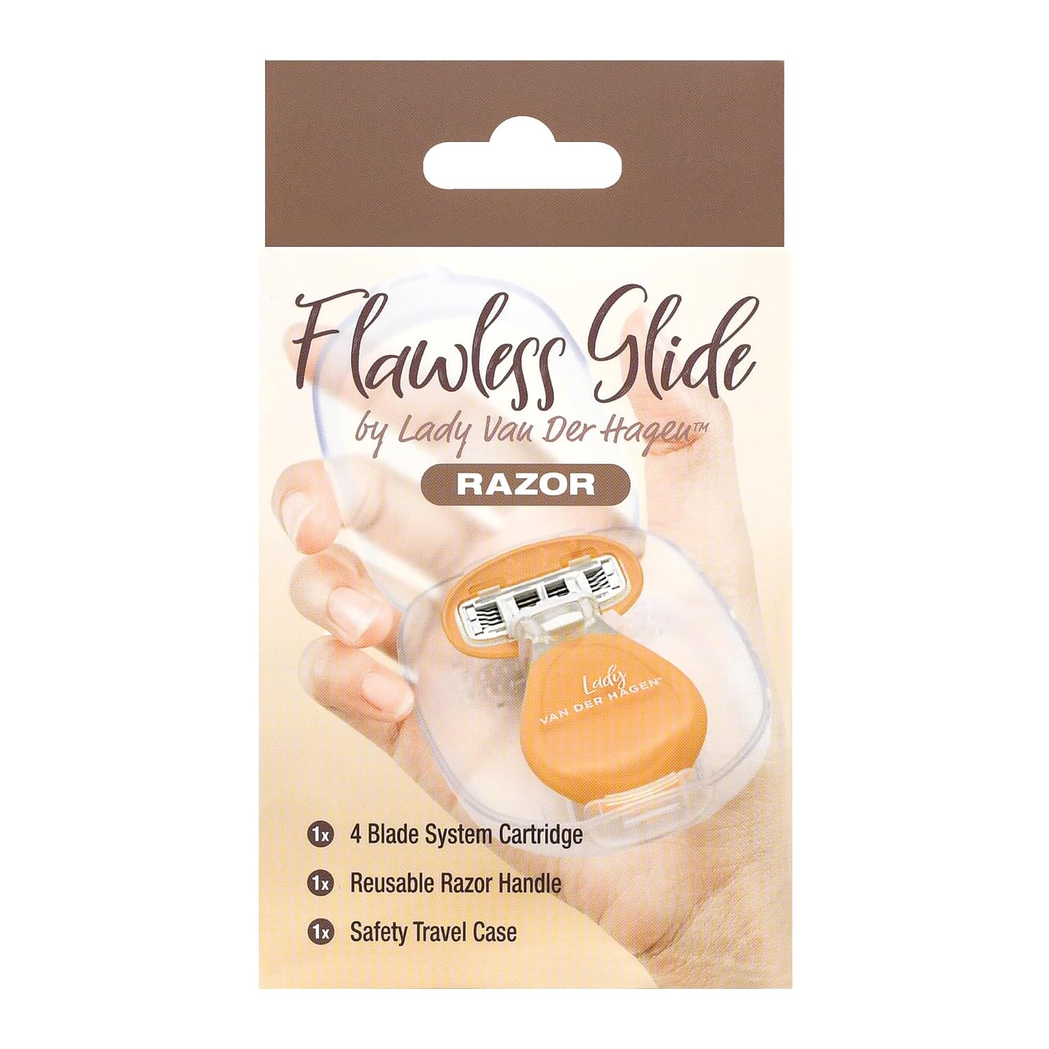 Lady Van Der Hagen Scented Shave Cream
