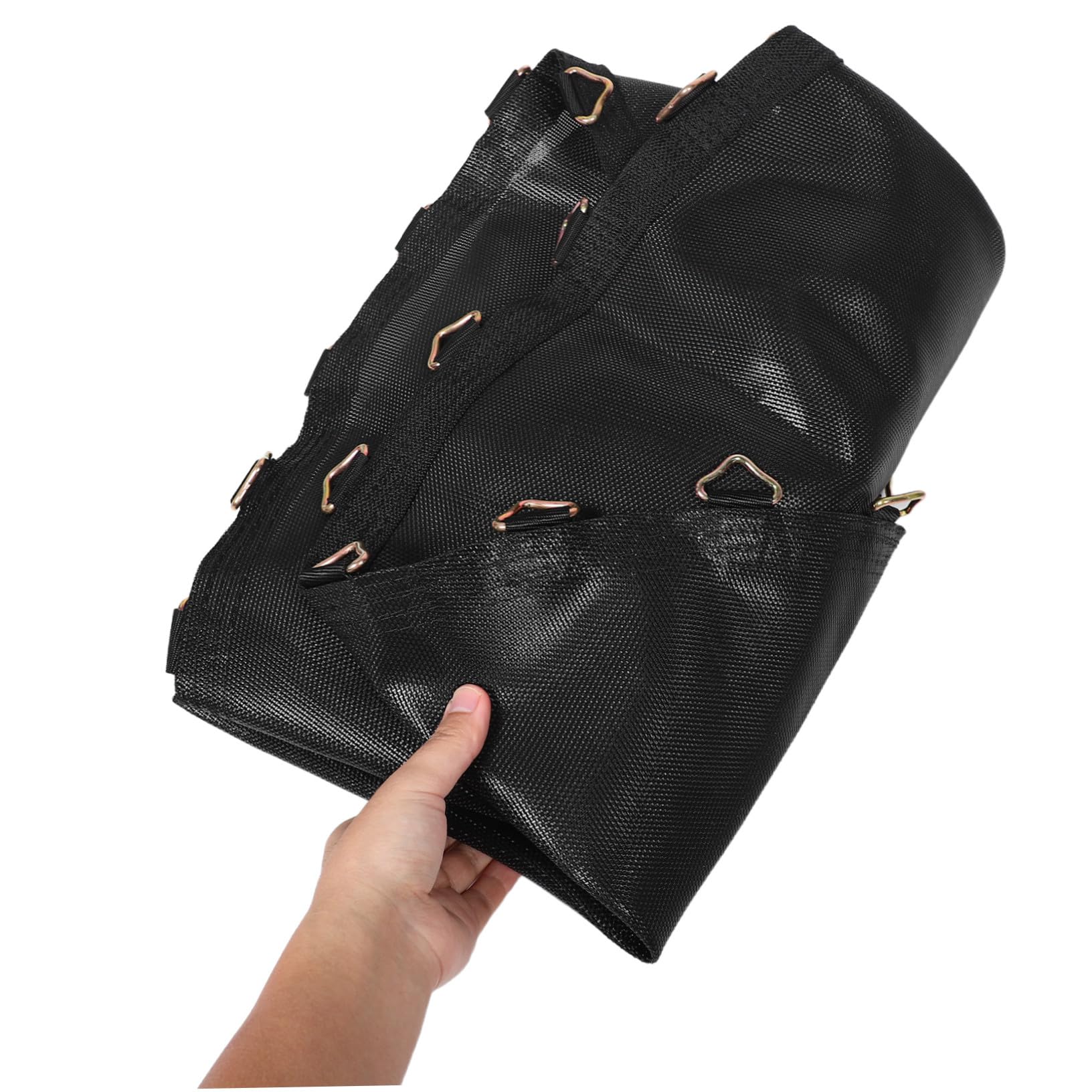 Tappetino rotondo di ricambio per esterni, con passanti elastici, accessorio da giardino per fitness e sicurezza