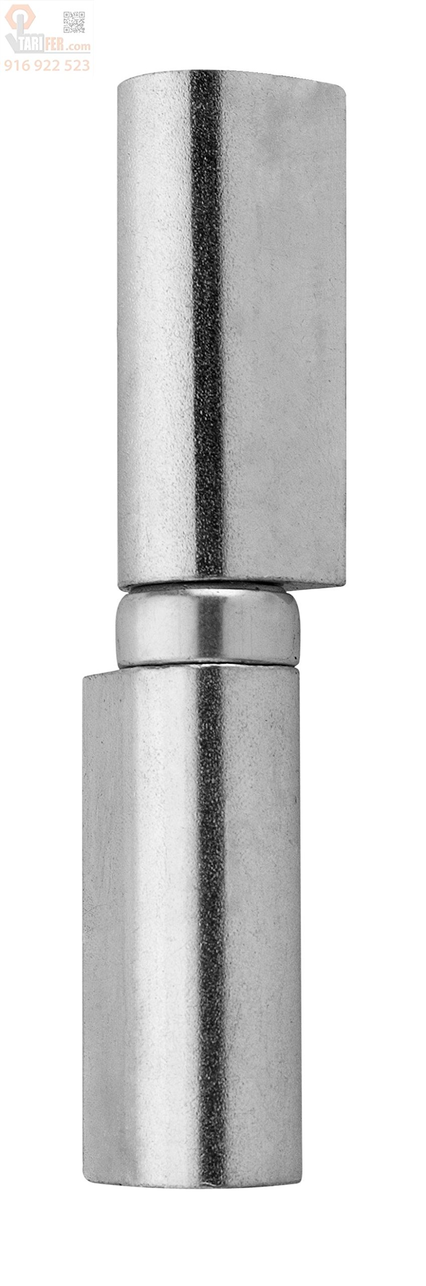 72 - Pernio carp 23x150mm perfil gota ebro rodamiento 72