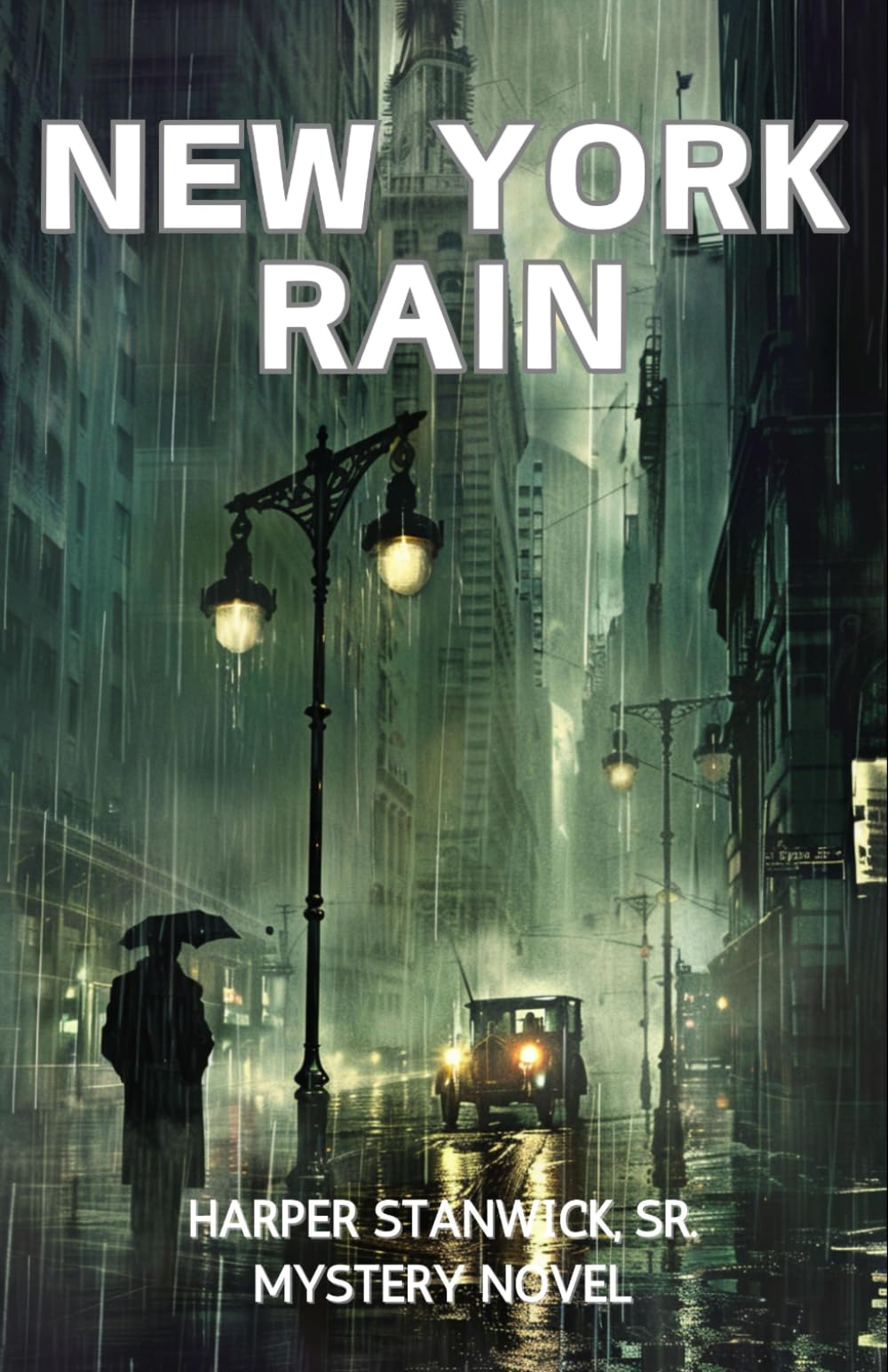 New York Rain: A Mystery Novel Set in 1920s New York City (Mystery and Thrillers)