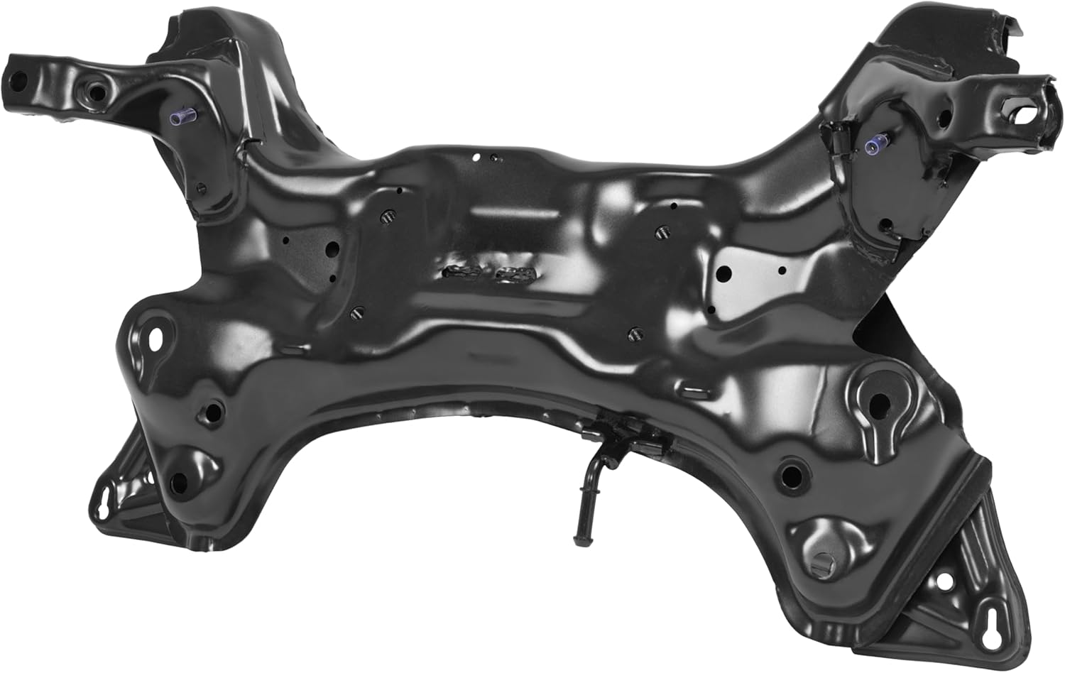 Front Crossmember Compatible with 2011-2017 Hyundai Sedan Veloster Elantra GT Frame Crossmember Replacement for 624003X000 624003Y100 624003X200 624002V000 Steel Electrophoresis Primed Black