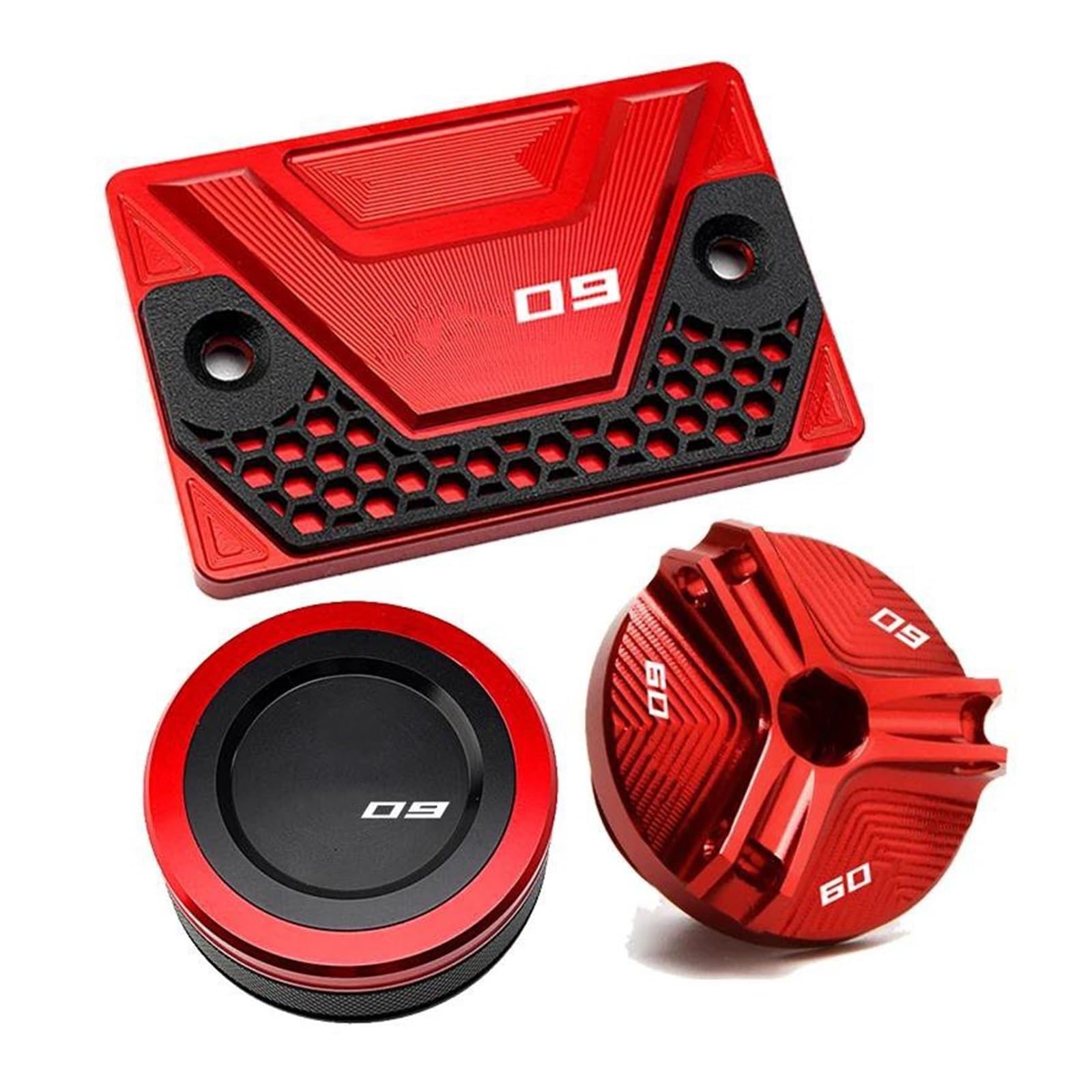 Tapa Llenado Aceite Para Y&amaha Para MT09 Para MT 09 SP FZ09 2014-2020 Depósito De Líquido De Freno Delantero Trasero Motocicleta Tapa Tanque Tapa Llenado De Aceite Tapón Llenado Aceite Motor ( Color