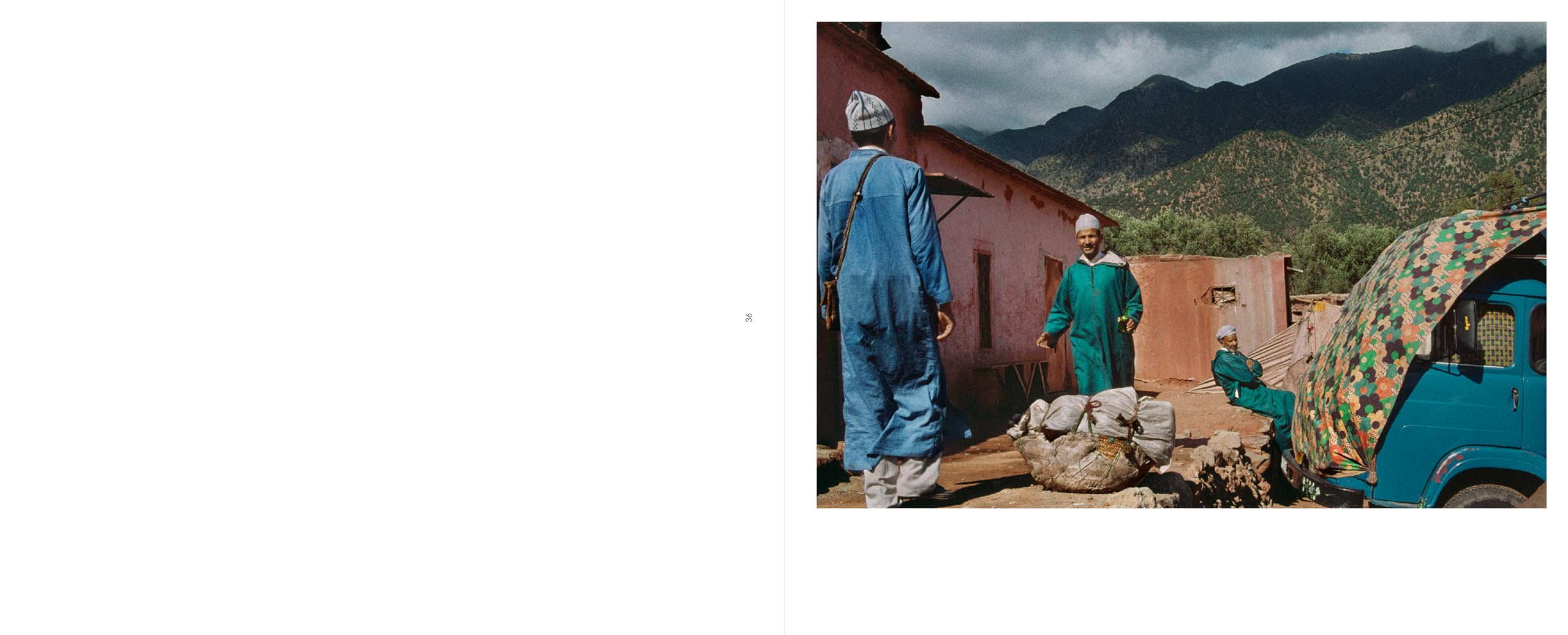 Harry Gruyaert: Morocco