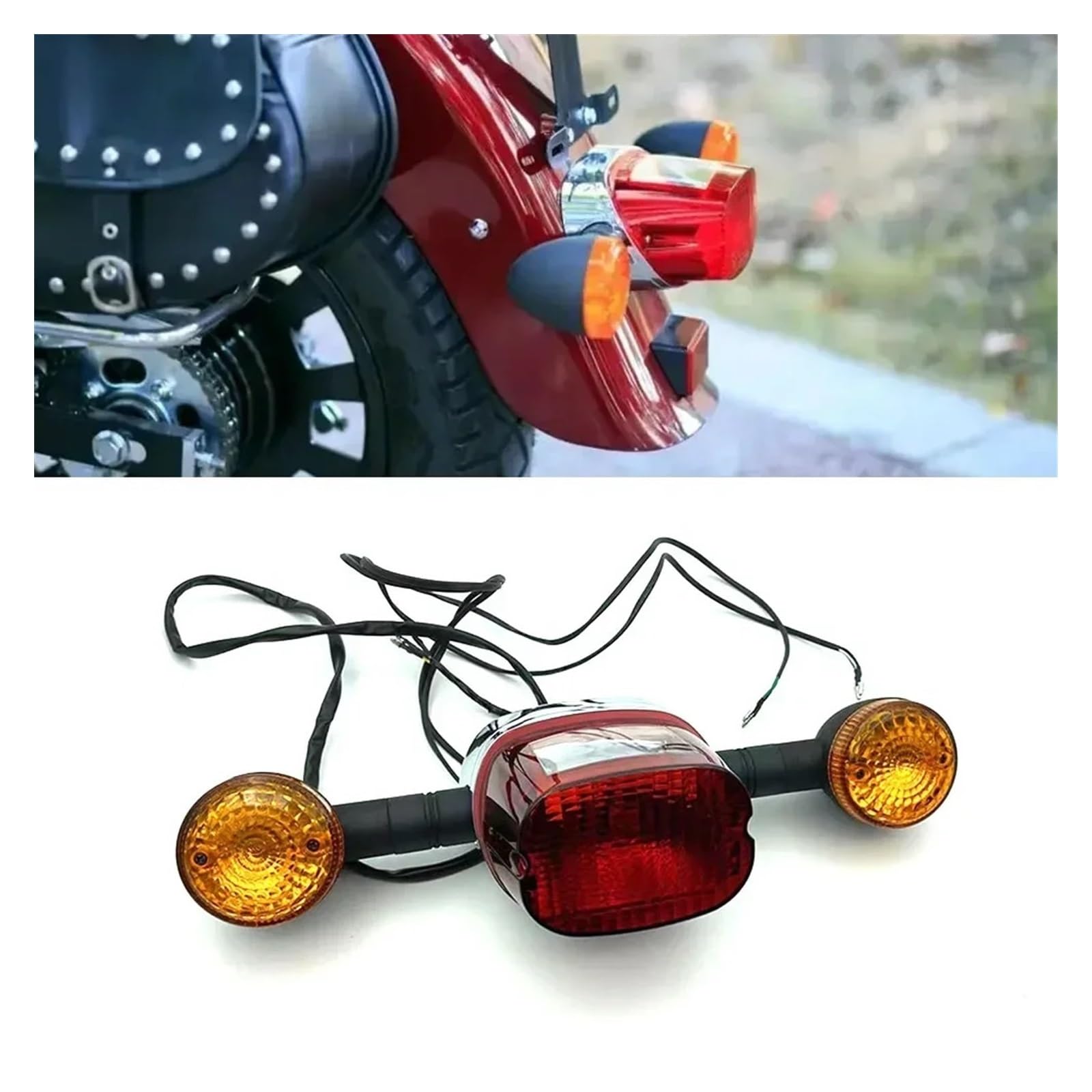 Intermitentes Motocicleta Para Keeway Para 125/150 200