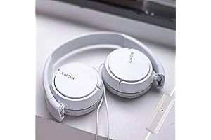 Stereo Bass Enhanced Wired Headphones for iPhones with Over Ear Design