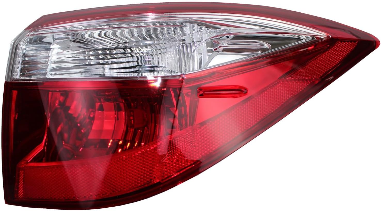 Passenger Side Outer Rear Tail Brake Light Lamp Tail Light Compatible with 2014-2016 Toyota Corolla |OE-Style | 8155002751、TO2805118 (Right Passenger Side)