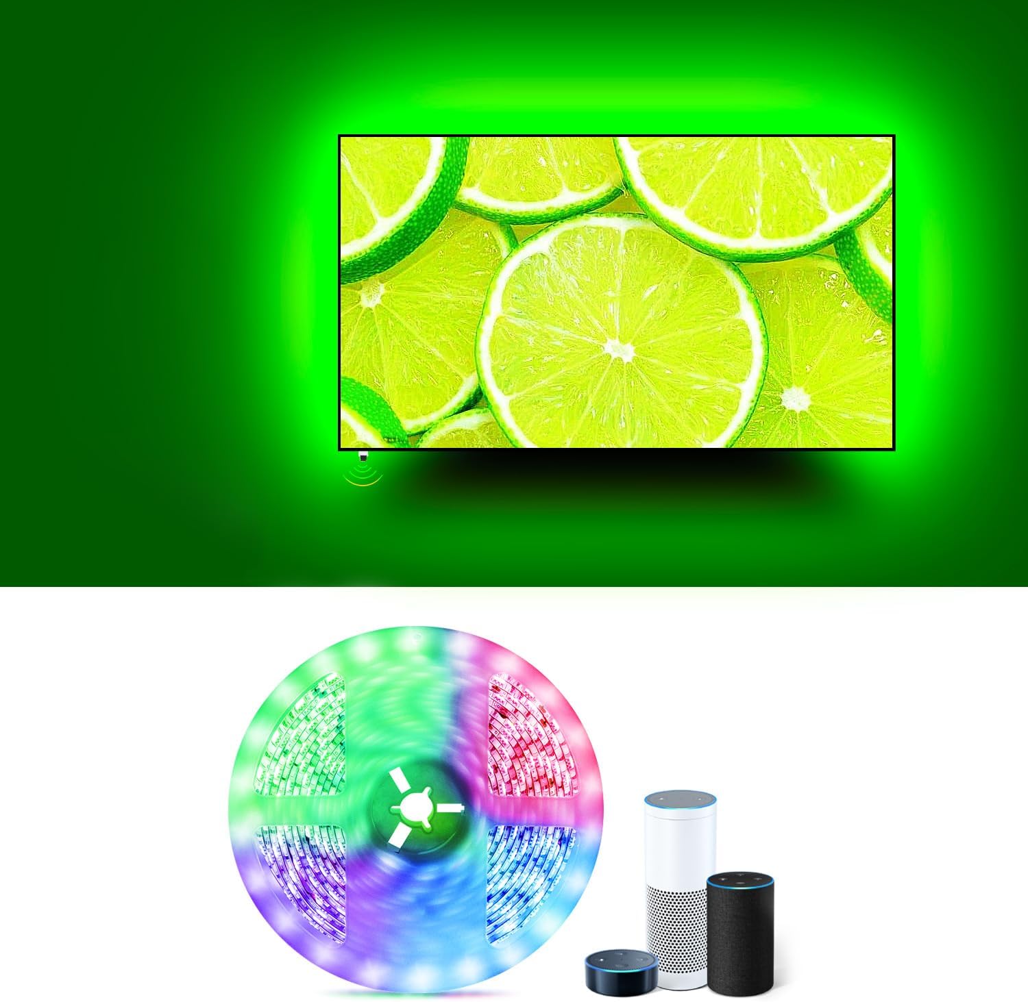 Neonaze TV Backlight sync to Screen,led tv Lights That sync