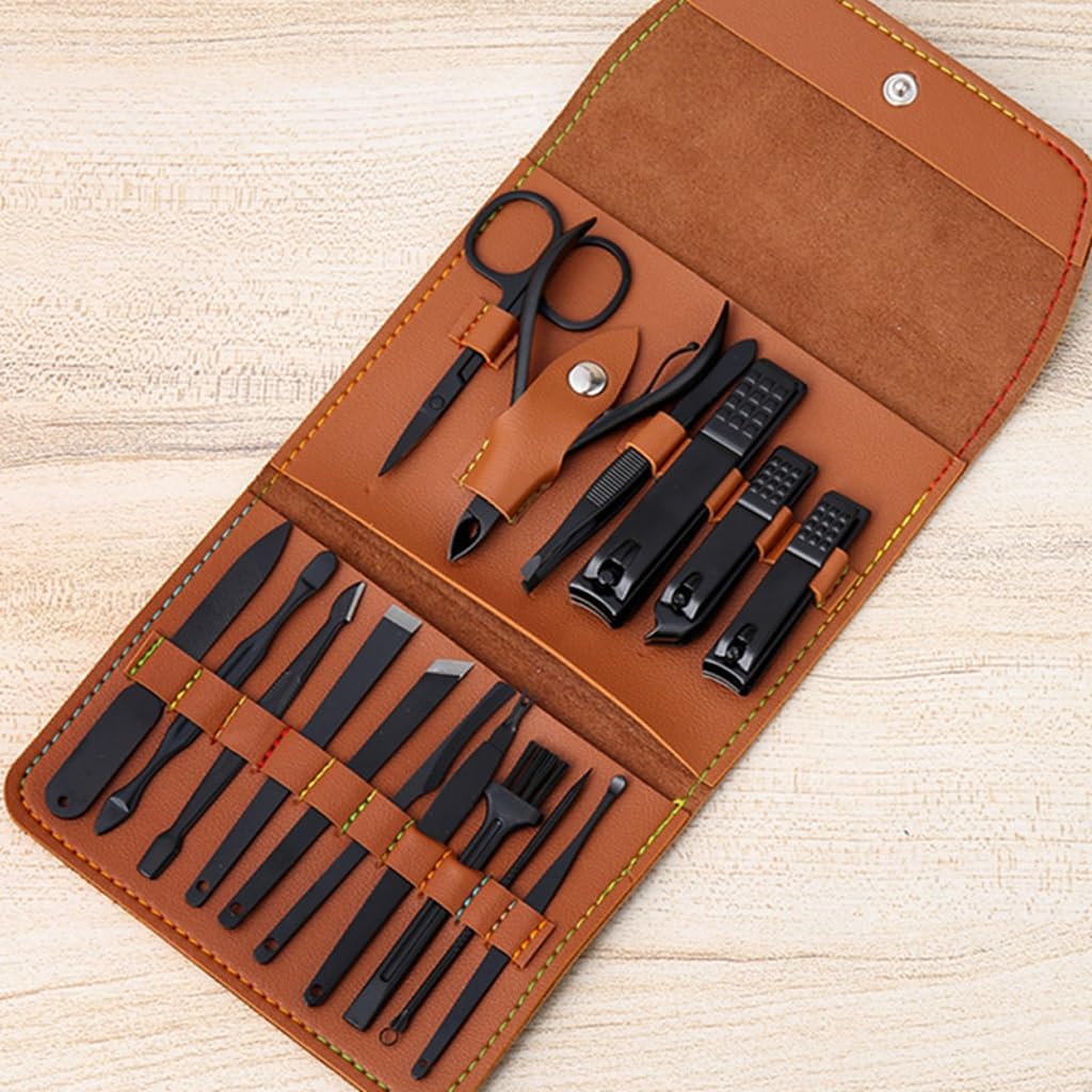 Herramientas for uñas de Acero Inoxidable, cortaúñas y cortaúñas, cortaúñas