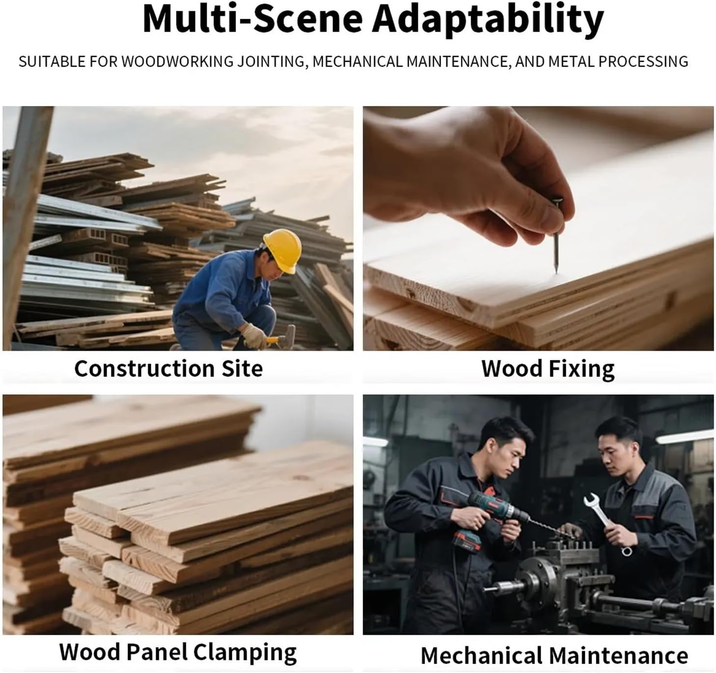 Heavy Duty Thick C-type Clamp 1Pcs Wood Working G Clamps Fast Metal Powerful Clamp Fixing Clamp 2 3 4 5 6 8 10 12 Inch(4 inch)