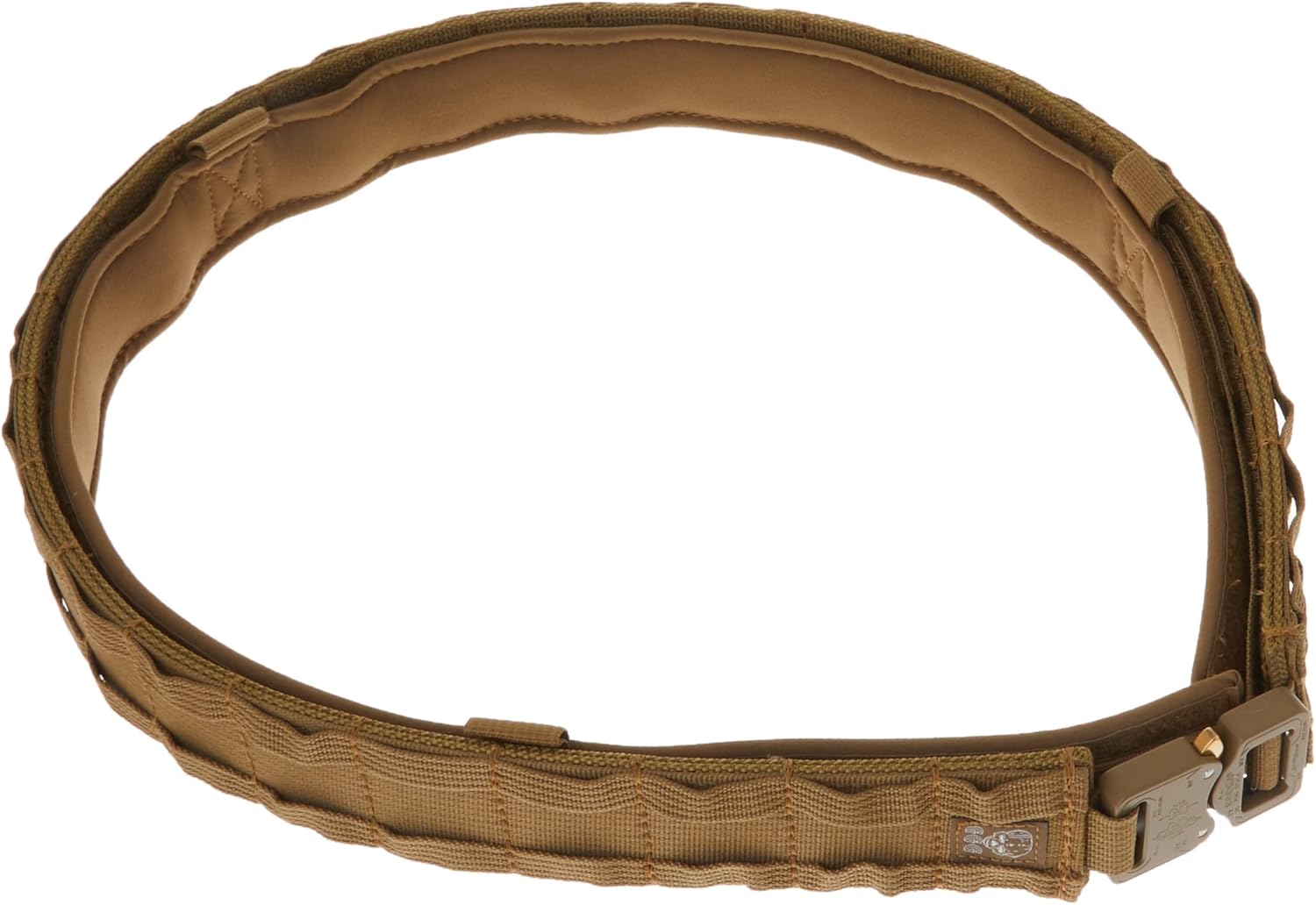 Grey Ghost Gear 7014-14 UGF Battle Belt with Padded Inner, Coyote Brown, X-Large : Sports & Outdoors