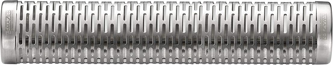 A-MAZE-N AMNTS12PF Pellet Tube Smoker Prefilled with 100% Wood Pitmasters Choice BBQ Pellets 12 Inch - coolthings.us