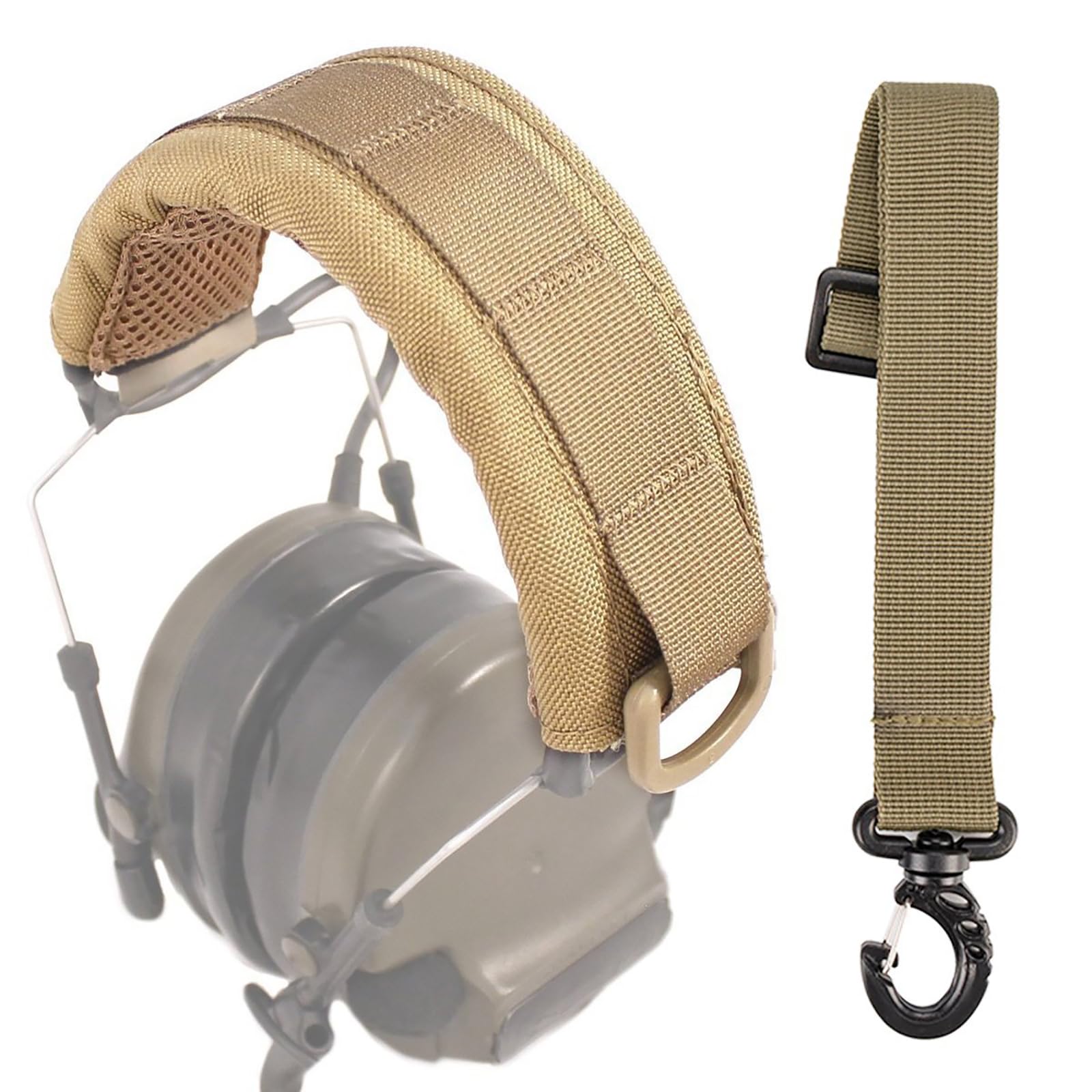 2 Copri-archetto Per Cuffie In Neoprene - Protezione Morbida E Confortevole, Facile Da Installare, Per La Maggior Parte Dei Modelli