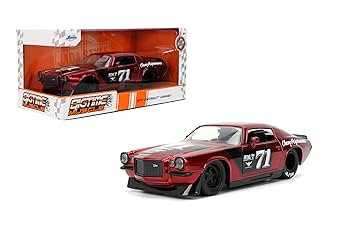 Jada Toys Bigtime Muscle 1:24 1971 Chevy Camaro Die-cast Car