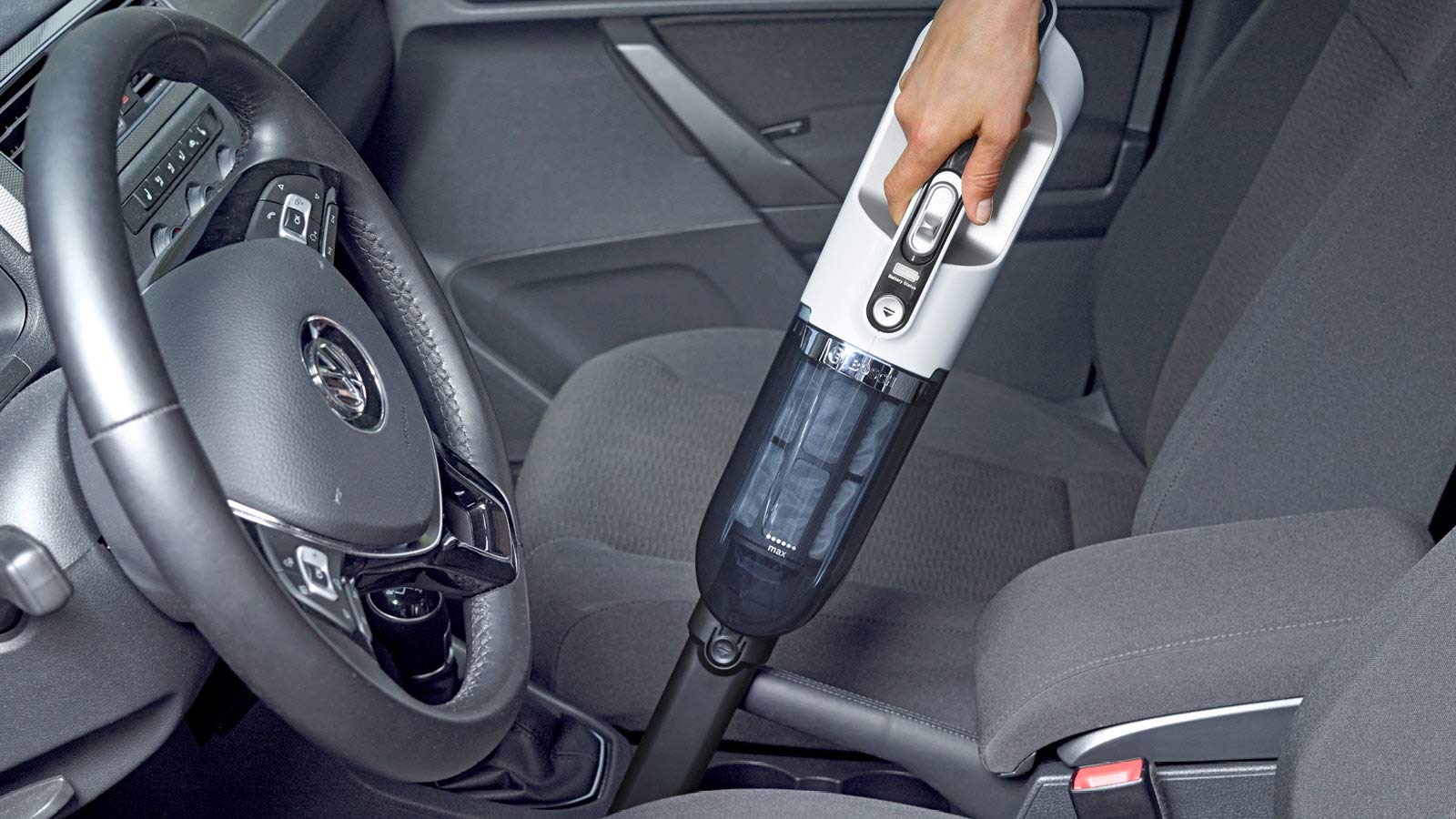 Bosch Flexxo Serie | 4 BBH32551 - Aspirador sin cable y de mano, de 25.2V con accesorios integrados, color blanco