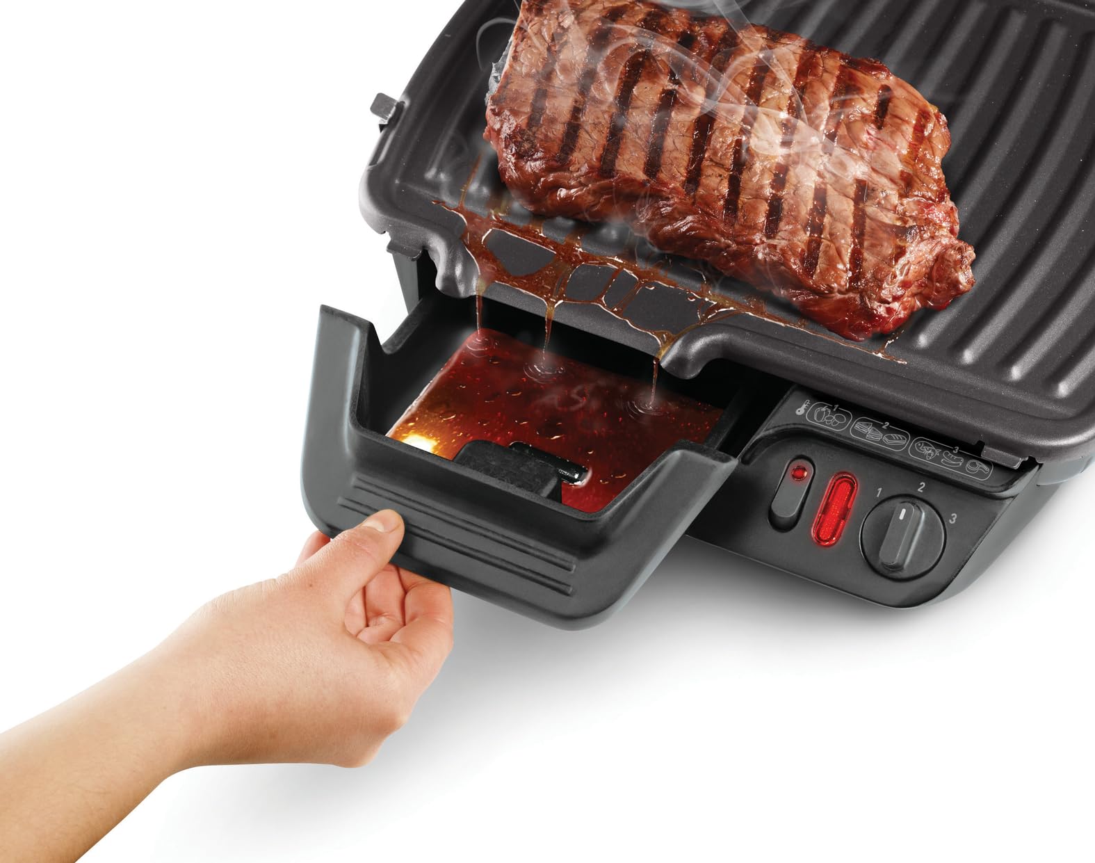 Tefal Ultra Compact 600 GC 3050 Grill a contatto