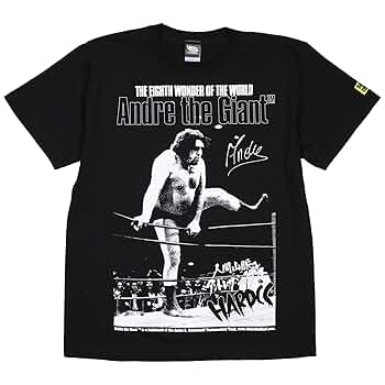 アンドレザジャイアント　tシャツ 90s プロレス GILDAN 【並行輸入品】“大巨人” アンドレ・ザ・ジャイアント T