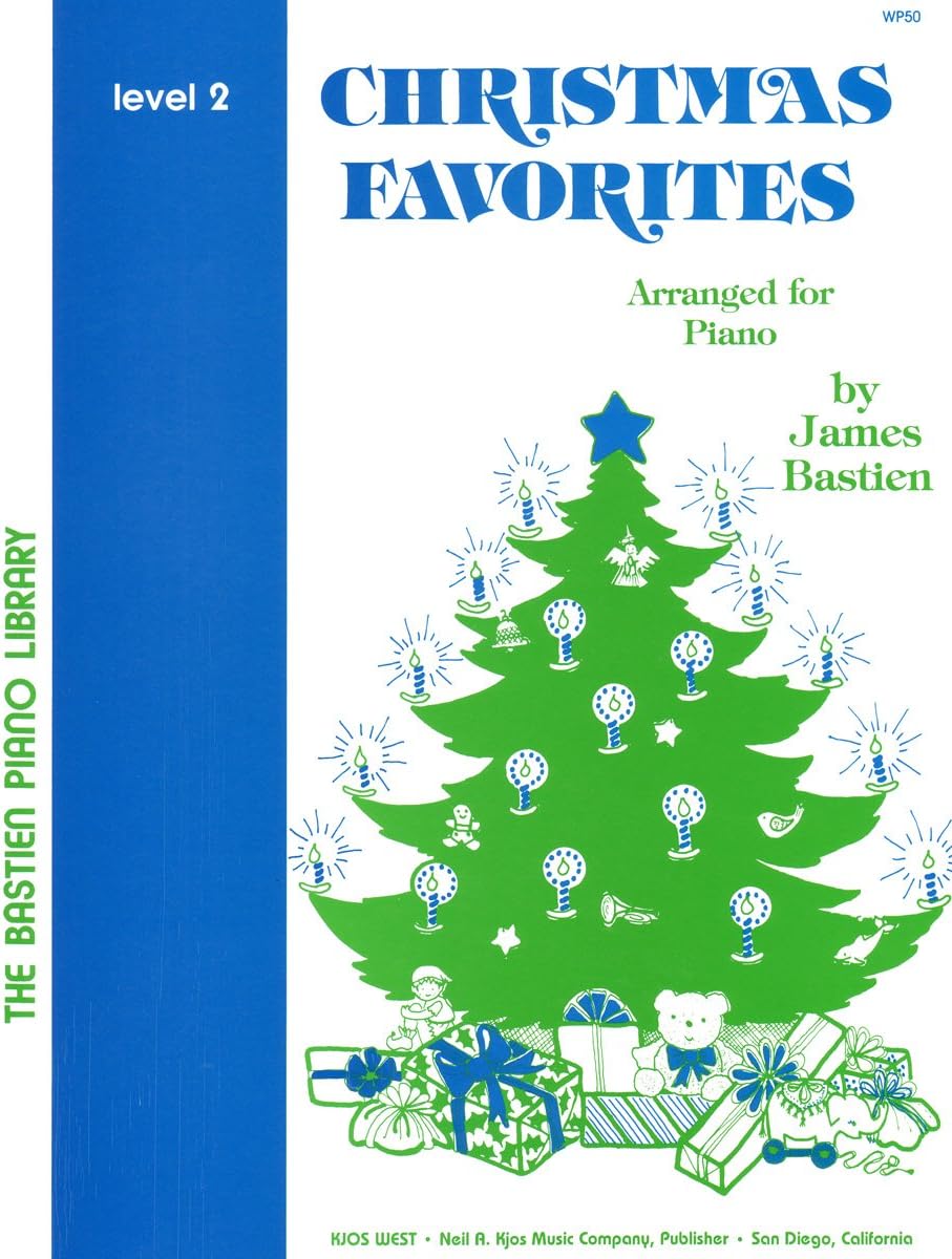 Christmas Favorites Level 2 (The Bastien Piano Library)