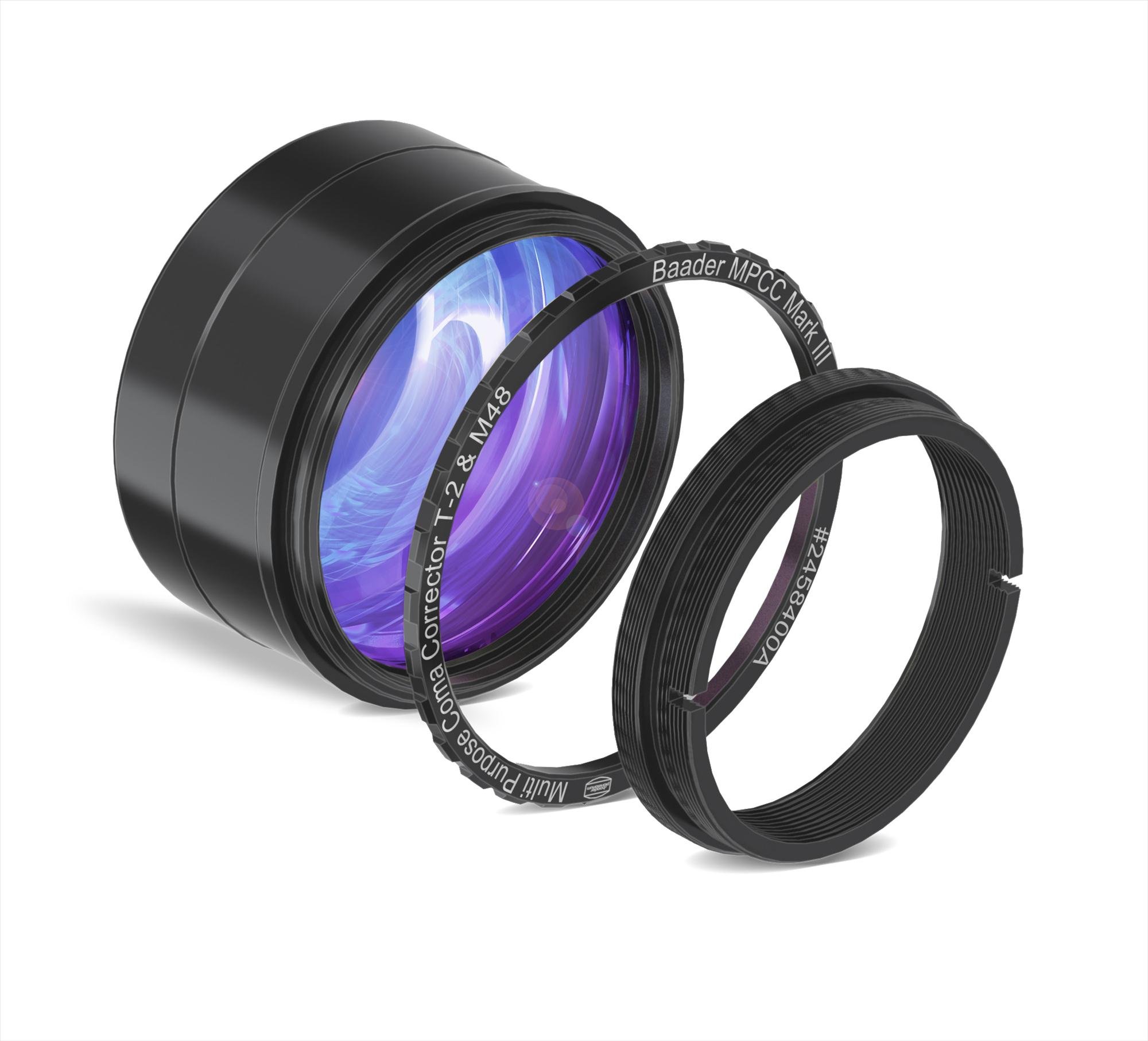 Baader Planetarium MPCC Mark III - Multi Purpose Newton Coma Correktor
