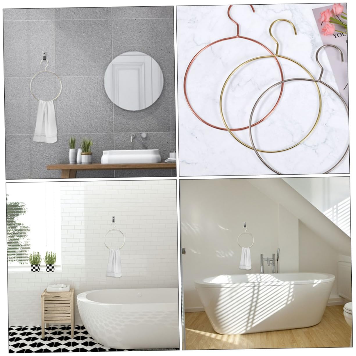 Happyyami 2pcs Multi Functional Tie Hangers for Scarves Belts and Accessories Versatile Clothes Organizer for Home Use for Wardrobe and Closet Storage