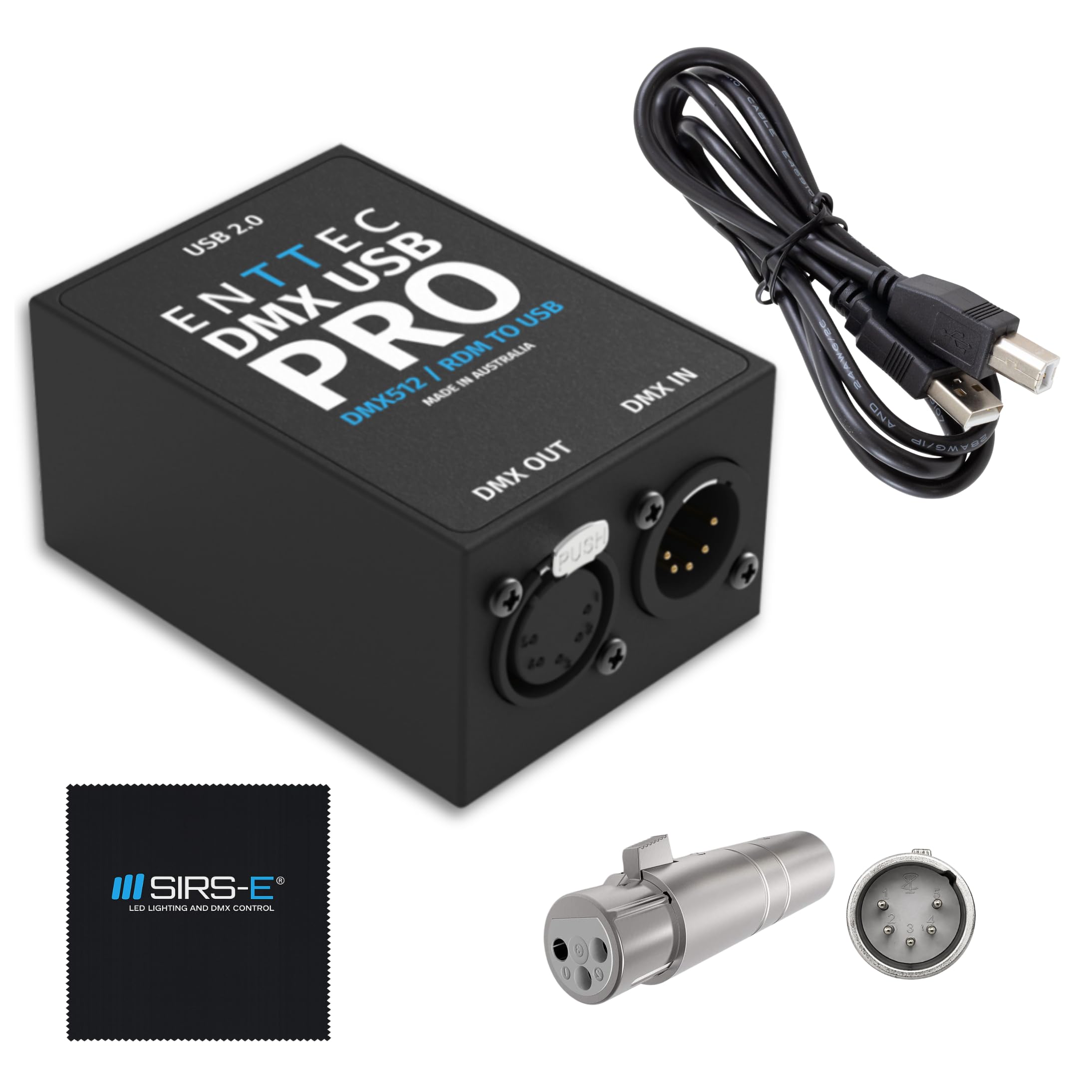 ENTTEC DMX USB PRO (ケース付き) Amazon.com: Enttec DMX USB Pro 70304 Lighting Interface & SIRS-E