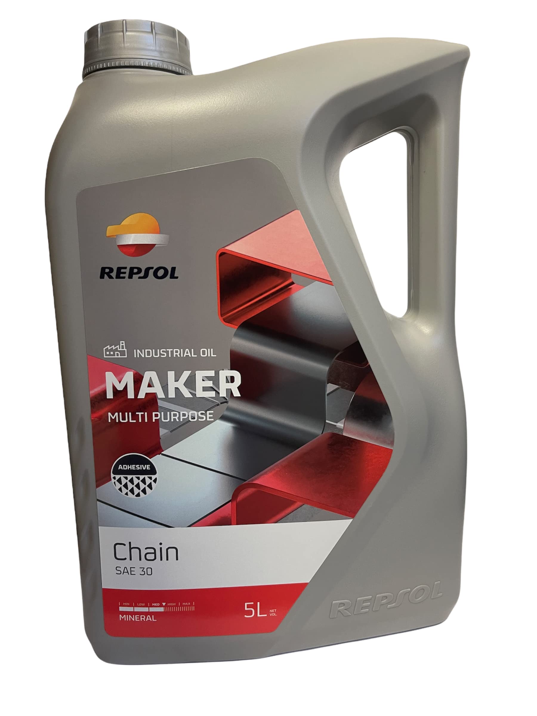REPSOL Aceite SA30 5LTS EL Mejor para ENGRASE Motosierra