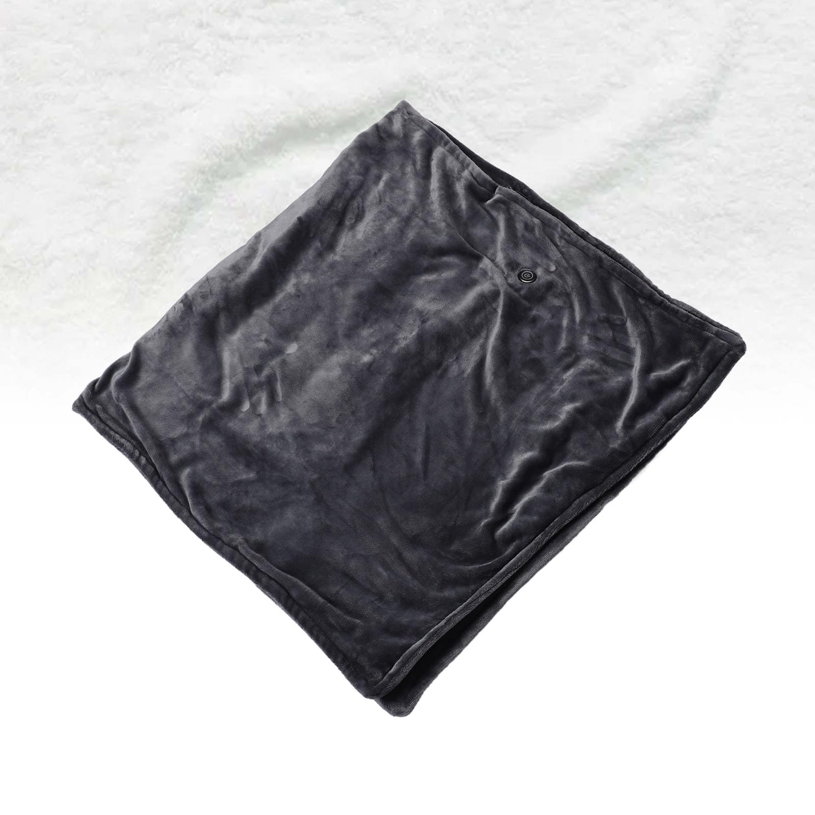 Coperta Riscaldata Elettrica Indossabile Coperta in Pile di Corallo USB a 3 velocità di Temperatura per L'inverno, Viaggi in Ufficio a Casa