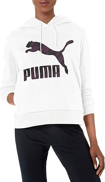 Womens grey puma hoodie Clearance
