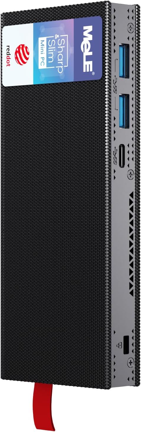 Fanless Mini PC Stick PCG02 Pro 12th Gen Alder Lake - N100(up to 3.4GHz), 8GB DDR4 RAM 256GB Desktop Computer Stick Support 4K Dual HDMI/USB3.2/WiFi/BT/Ethernet,Home Business Office Industrial