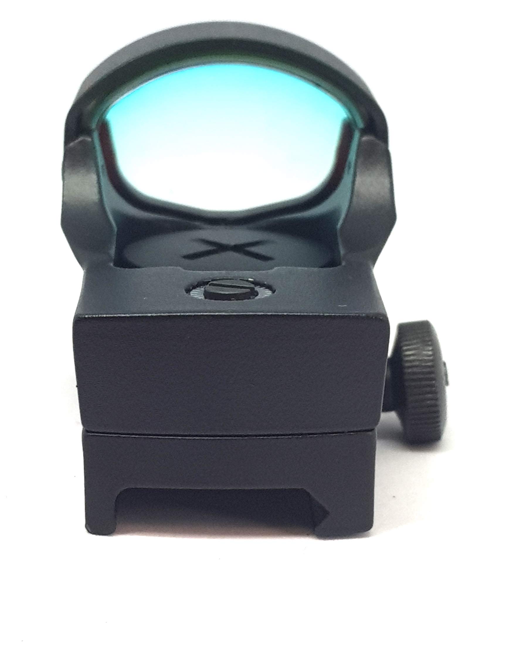 Bignami Red Dot Sight Olografico Hunting Mirino per Fucile Carabina Punto Rosso Regolabile GTB100