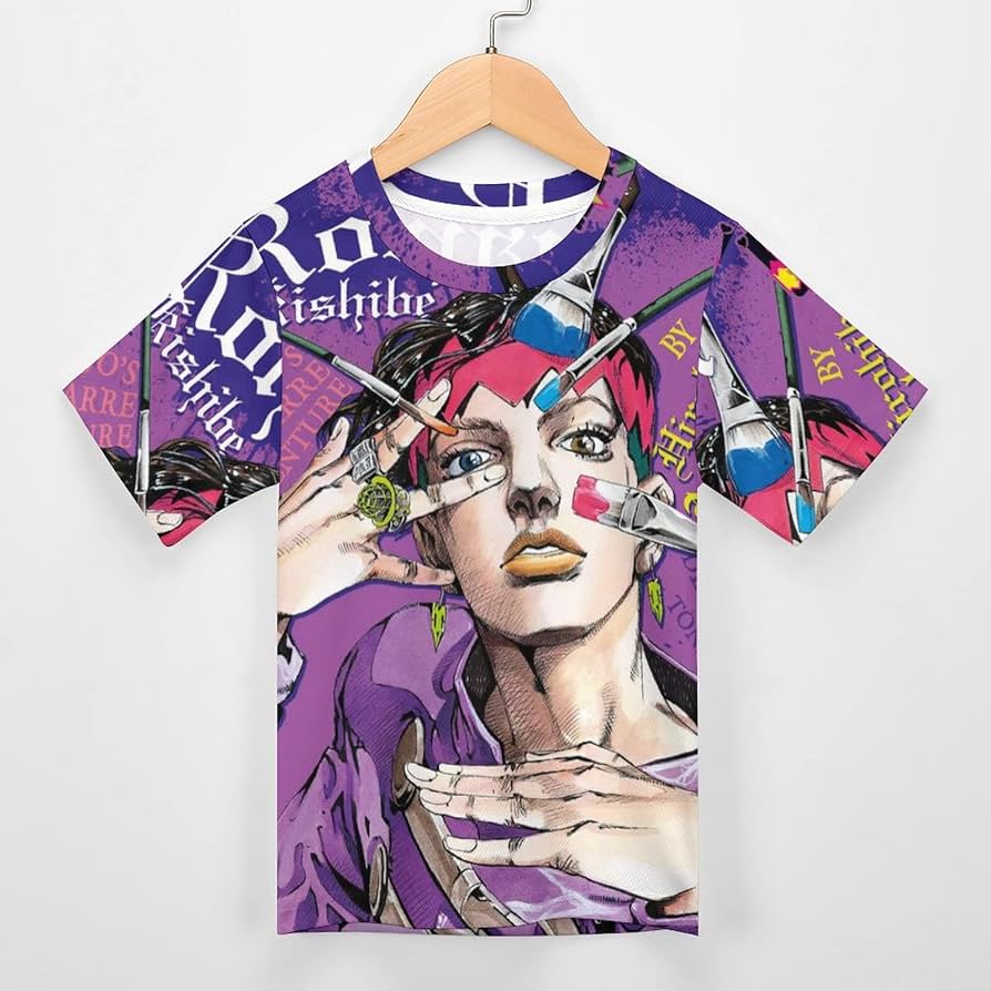 【超希少品】岸部露伴Ｔシャツ（半袖サイズＦ） 超希少品】岸部露伴Tシャツ（半袖サイズF） 超像可動