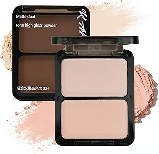 Paleta de sombras de ojos color nude mate, 2 ...