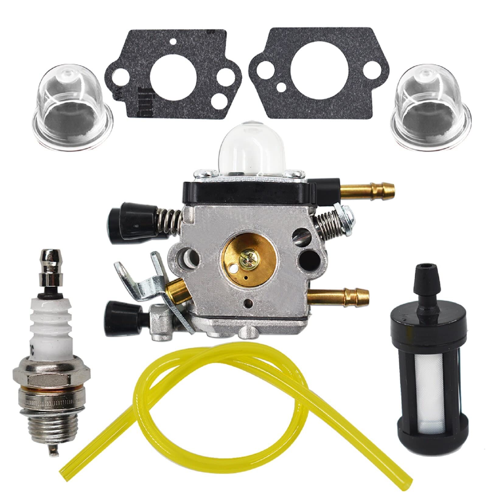 raseparter Carburetor Replacement for BG45 BG46 BG55 BG65 BG85 SH55 SH85 Leaf Blower for Zama C1Q-S68G,4229 120 0606