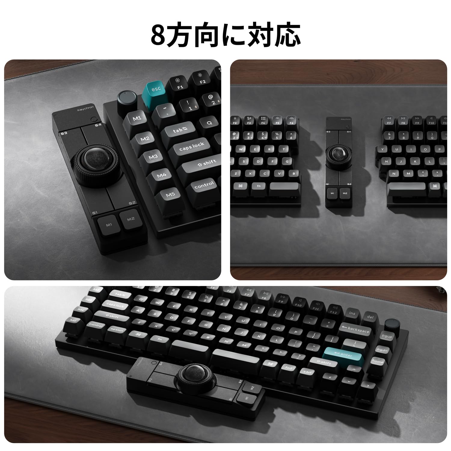 Amazon.co.jp: Keychron Nape Pro Trackball Mouse, 1.0 inch (25 mm