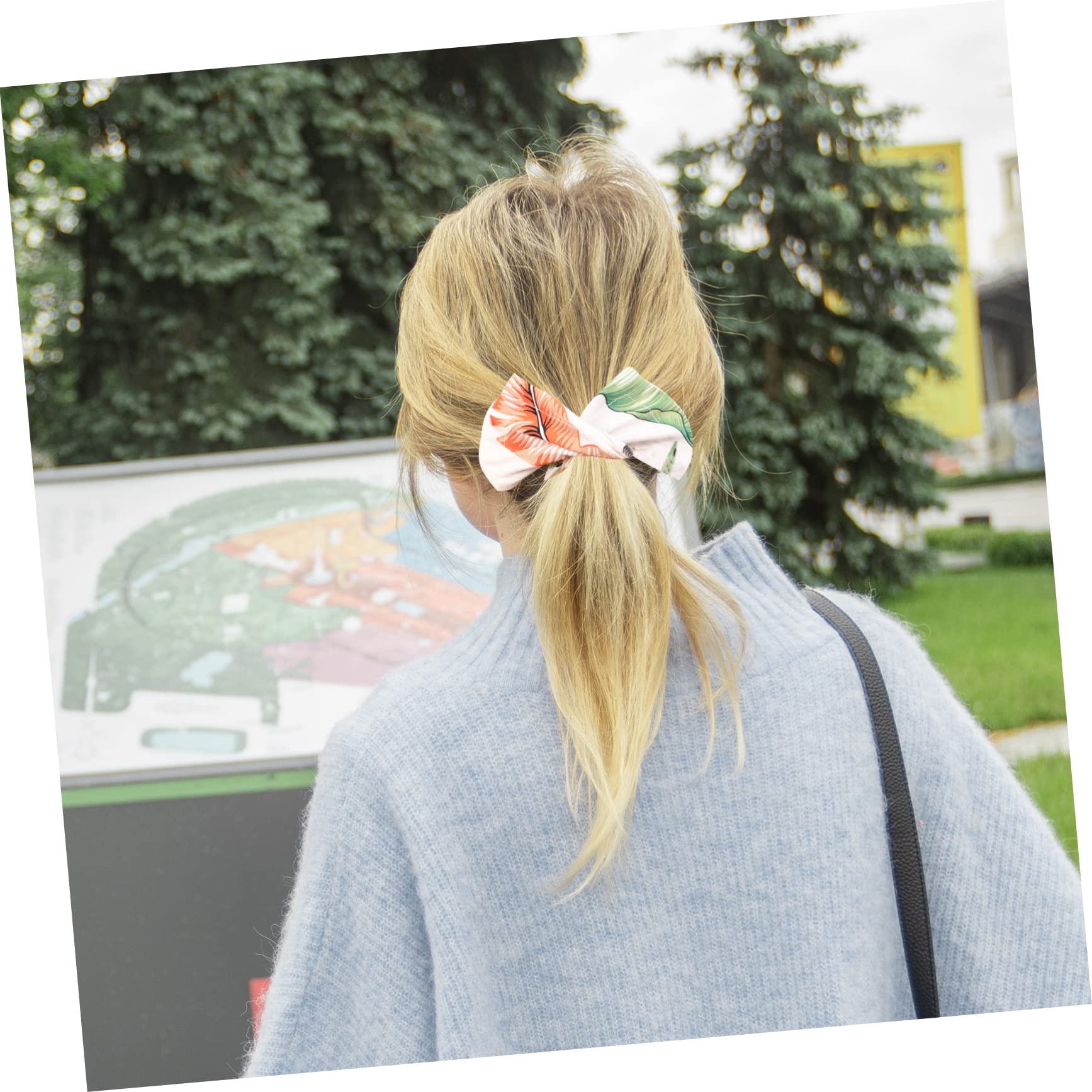 FRCOLOR 18 Stück Drehbares Stirnband Für Mädchen Haargummis Haarknotenformer Ballett Dutt Maker Haar Accessoire Dutt Maker Damen Stirnband Wiederverwendbarer Dutt Stoff Frisur