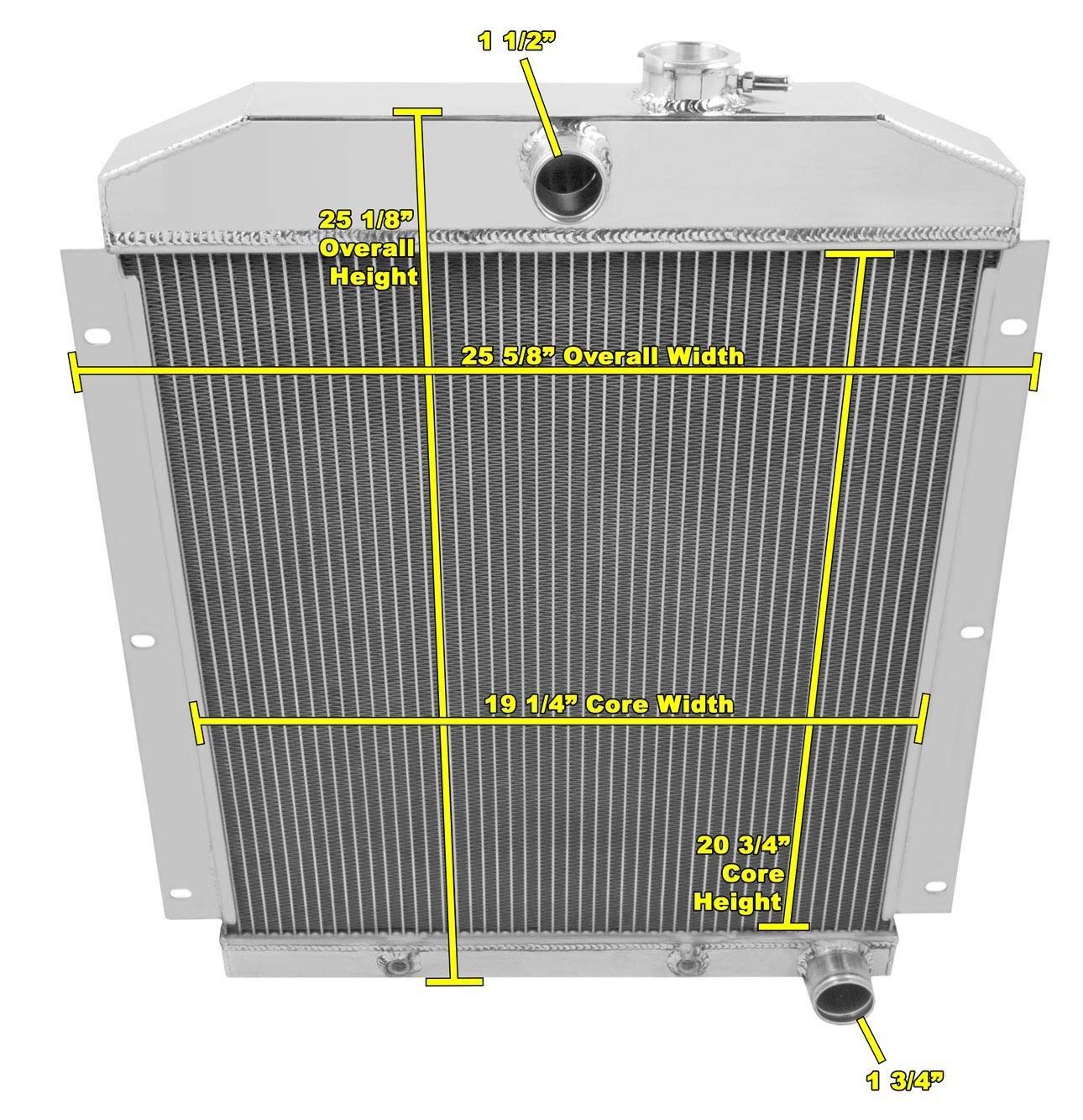 スチールラジエーター（3列610x610x100）2つ スチールラジエーター（3列610x610x100） スチールラジエーター