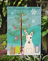 Vista 161 de Caroline's Treasures BB4243GF Bandera de jardín con texto en inglés «Merry Christmas» con texto en inglés «Merry Christmas», bandera decorativa