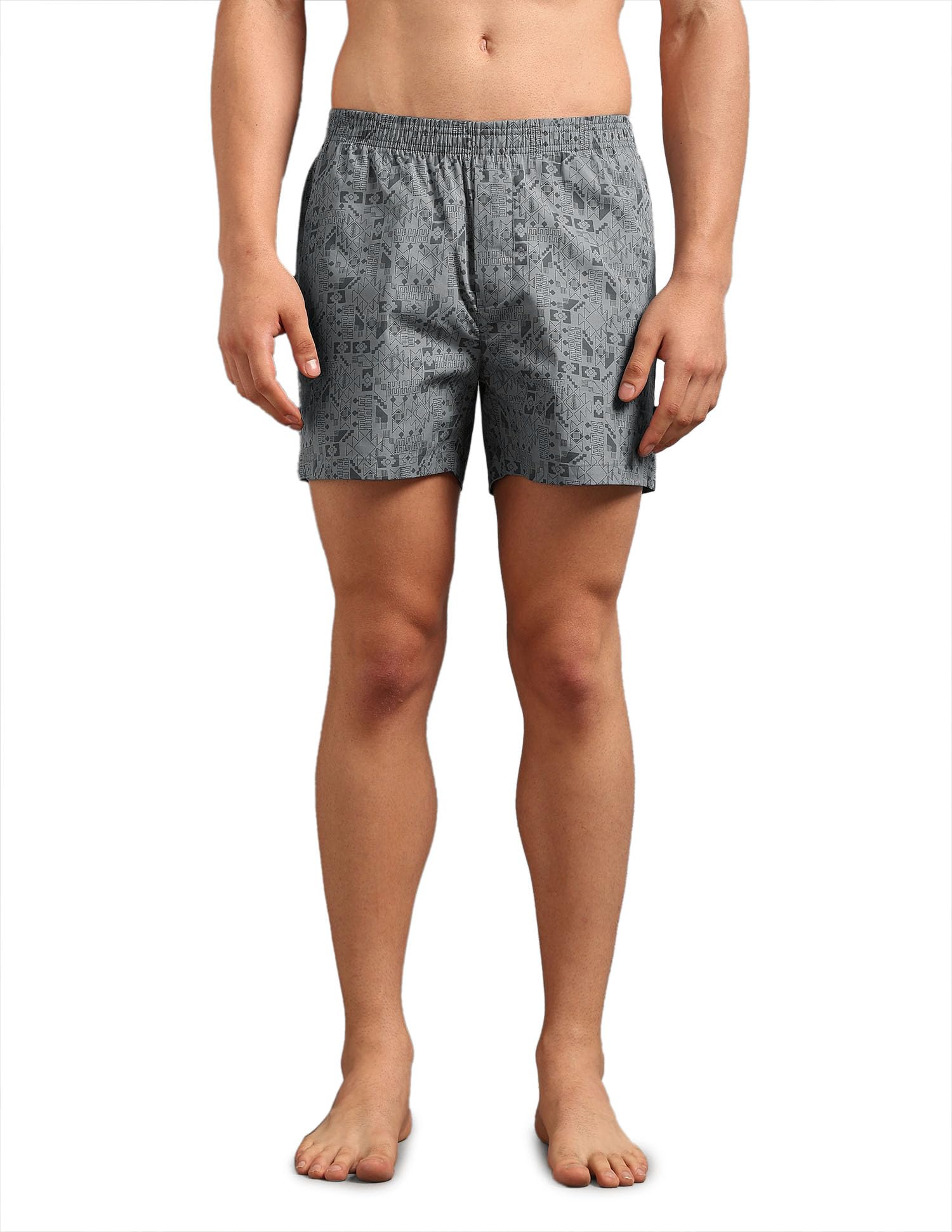 u.s. polo assn. Men's OEX12 Cotton Printed Inner Boxers - Pack of 1-picture-19