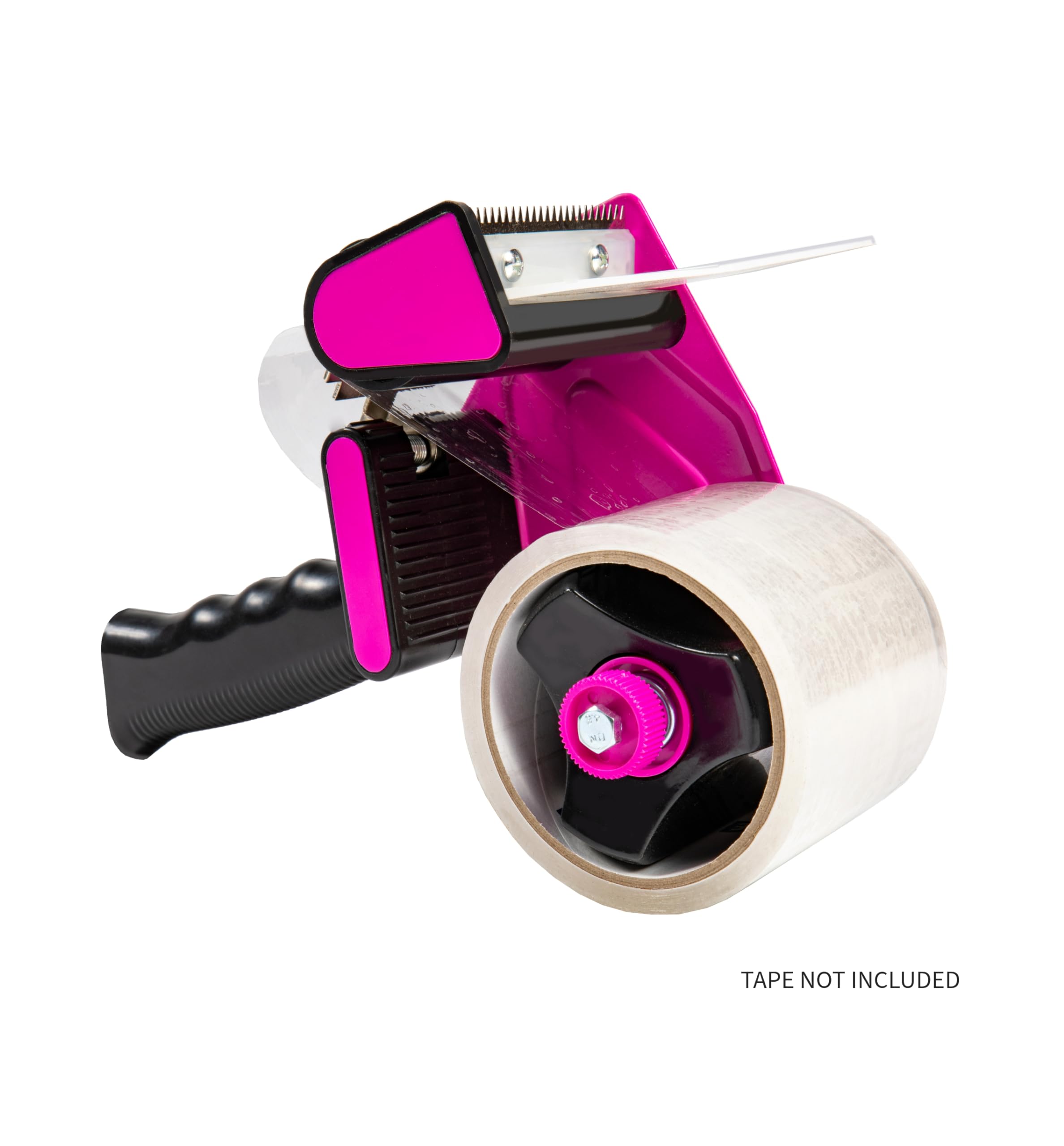 The Orignal Pink Box® Packband-Abroller für 7,6 cm breites Klebeband, Pink