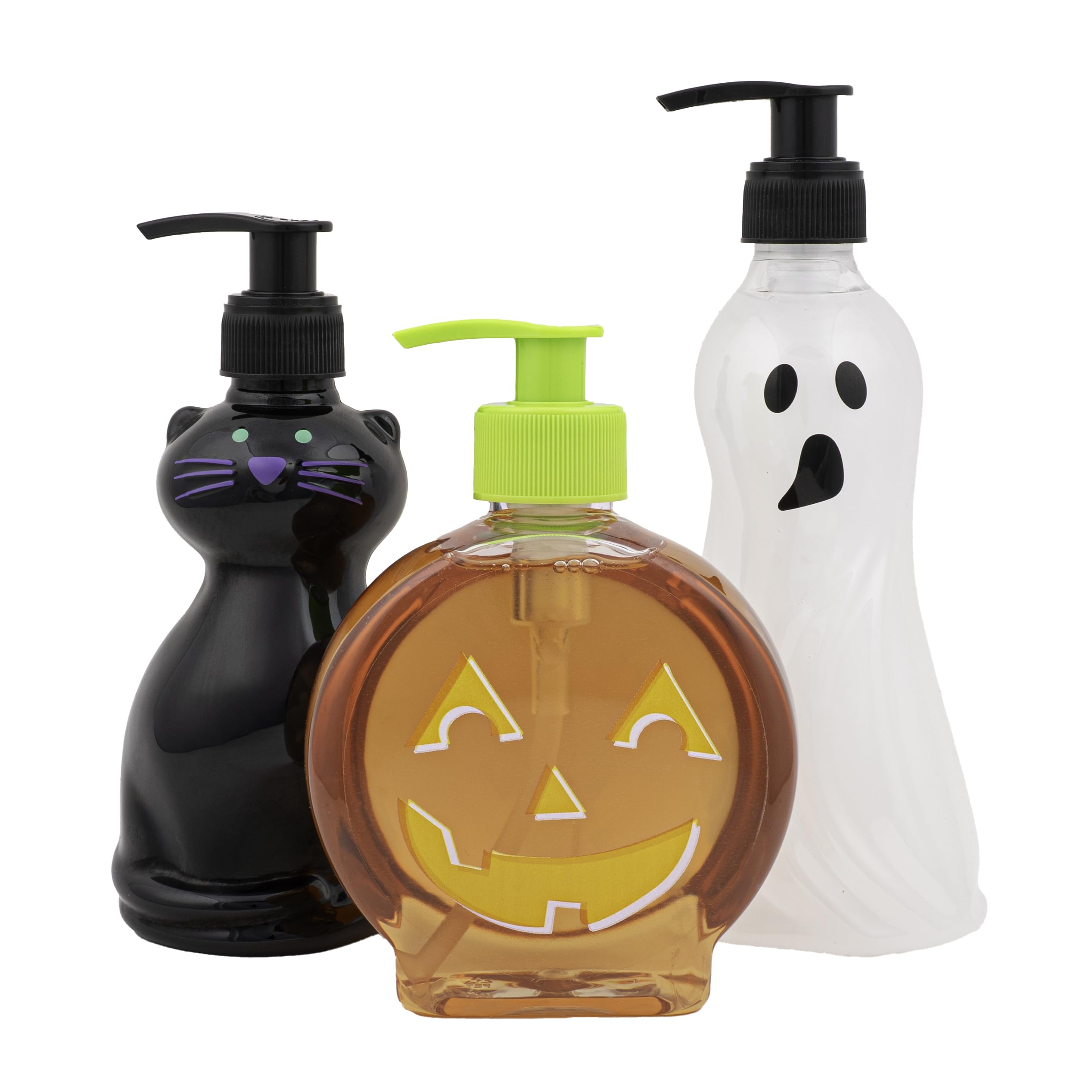 Amazon.com: Simple Pleasures Halloween 3 Pack of Cat, Ghost