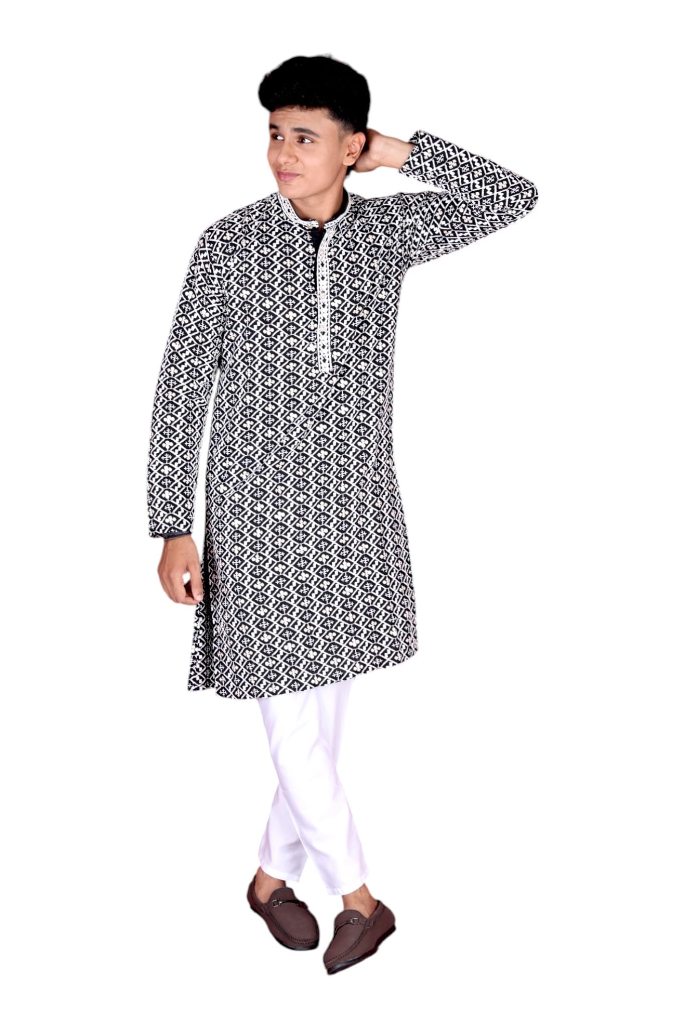Men's Long Sleeve Suit-picture-19